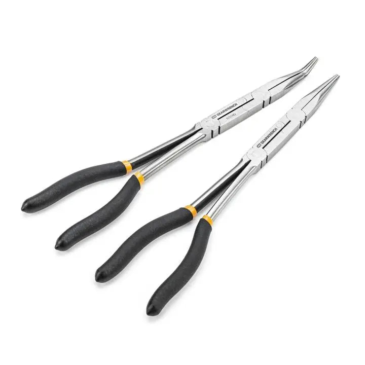GEARWRENCH Set of 2 Double-X Straight and 45 deg Plier - GW 82106-06 GEARWRENCH