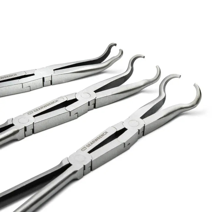 GEARWRENCH Set of 3 Double-X Hose Grip Plier - GW 82107-06 GEARWRENCH