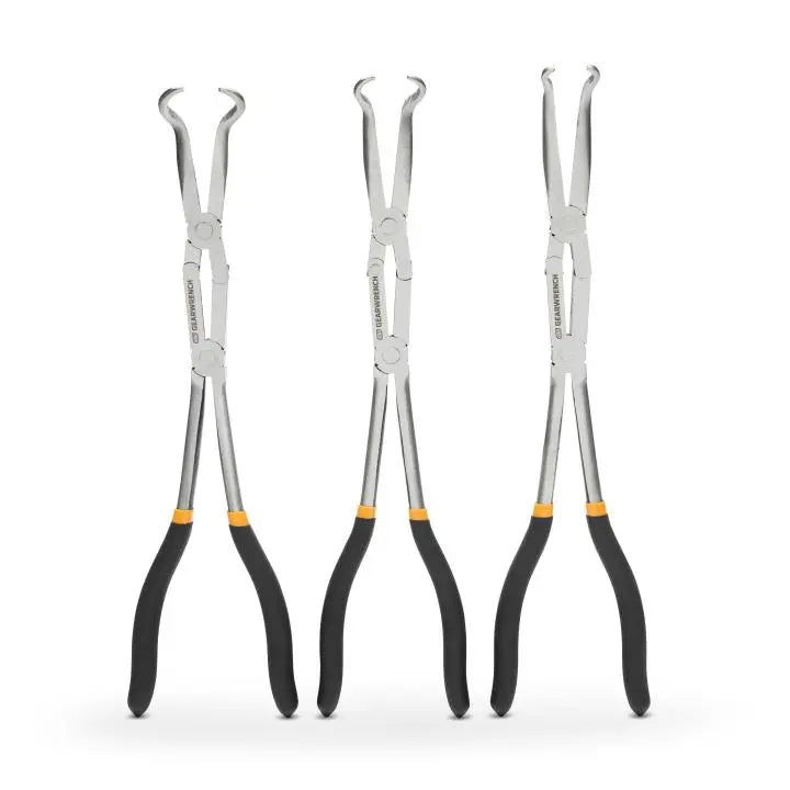 GEARWRENCH Set of 3 Double-X Hose Grip Plier - GW 82107-06 GEARWRENCH