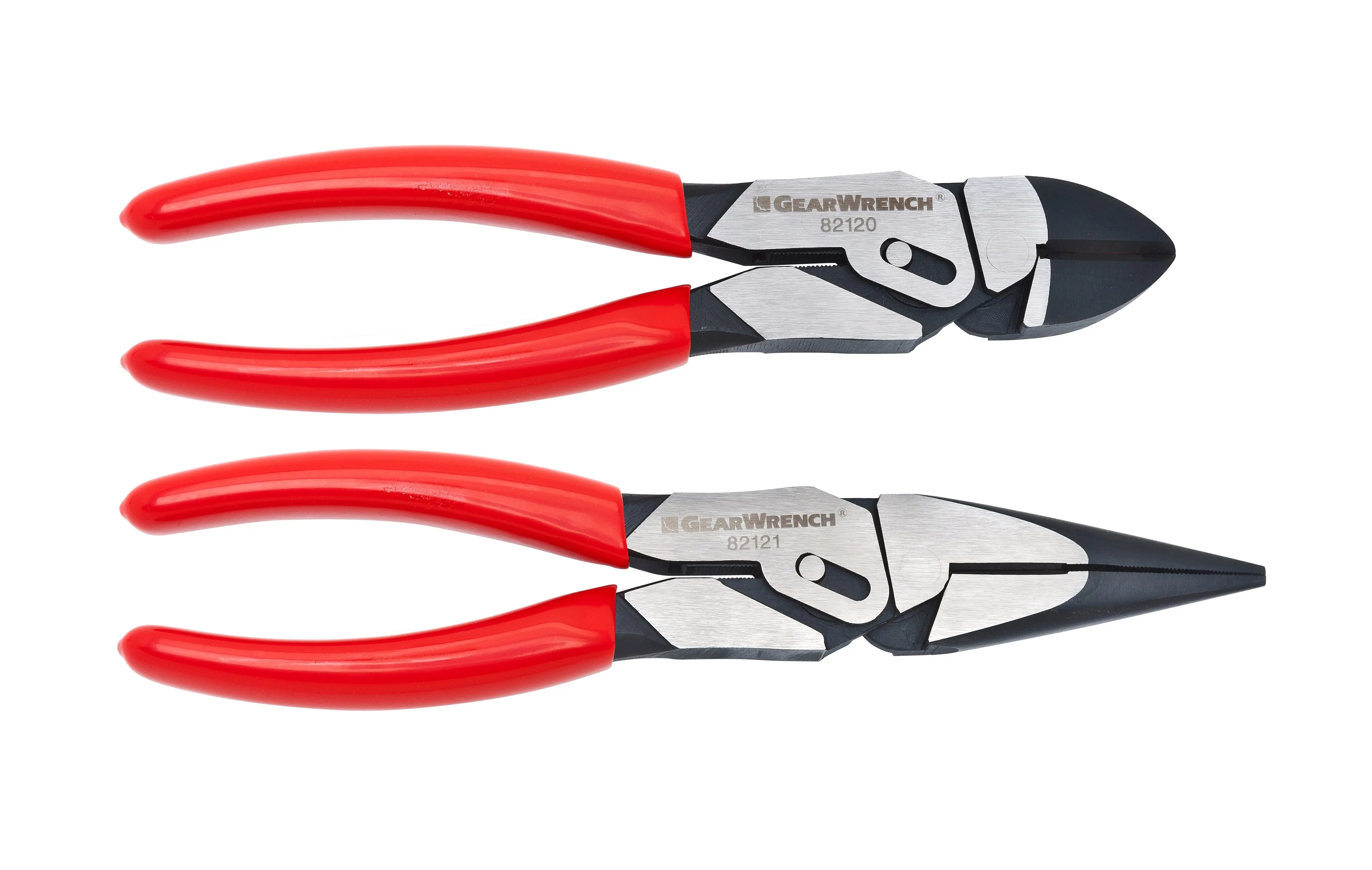 GEARWRENCH 2 Pc. PivotForce Dipped Handle Compound Action Plier Set 82124 GEARWRENCH