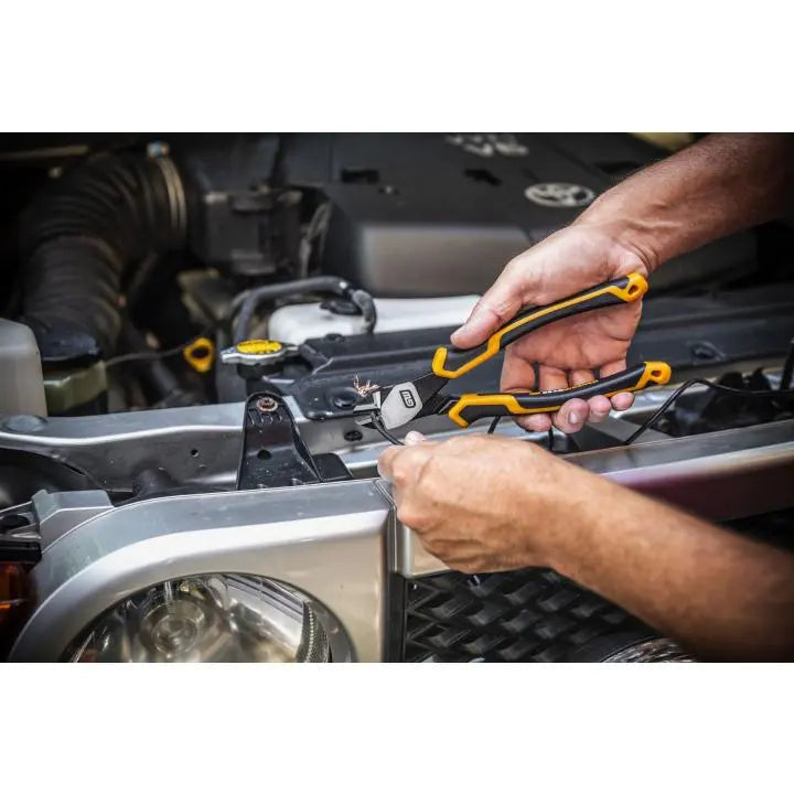 GEARWRENCH Set of 5 Pitbull Cushion Grip Pliers in Foam Storage Tray - GW GWMSPLR01 Plier Set GEARWRENCH