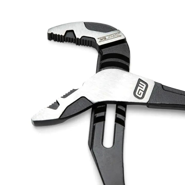 GEARWRENCH Set of 3 PITBULL K9 Straight Jaw Dual Material Tongue and Groove Plier - GW 82205CAZ GEARWRENCH