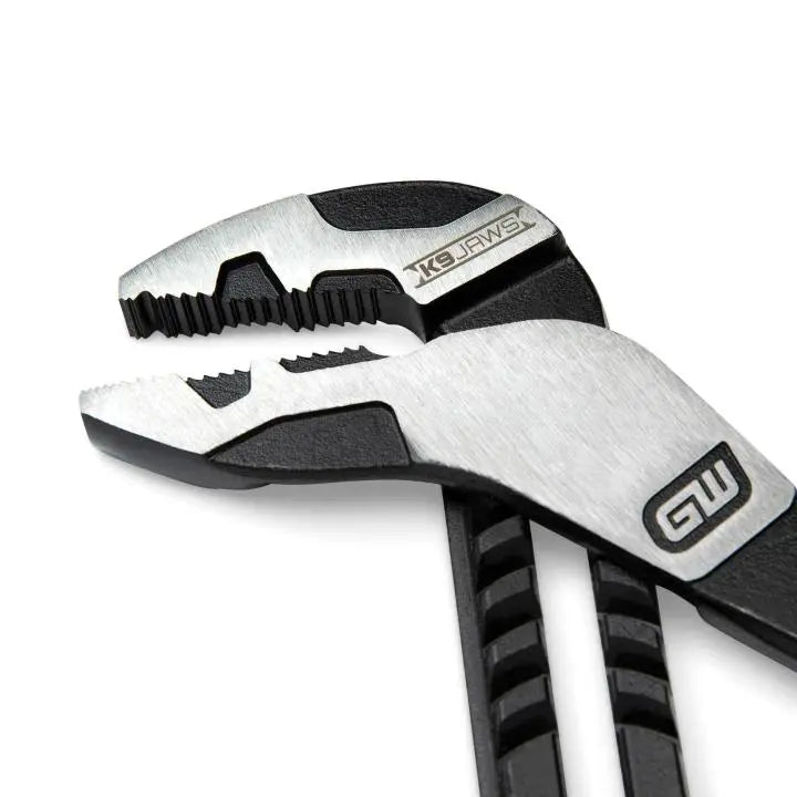 GEARWRENCH Set of 3 PITBULL K9 Straight Jaw Dual Material Tongue and Groove Plier - GW 82205CAZ GEARWRENCH