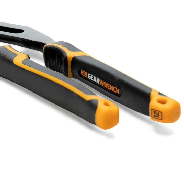GEARWRENCH Set of 3 PITBULL K9 Straight Jaw Dual Material Tongue and Groove Plier - GW 82205CAZ GEARWRENCH