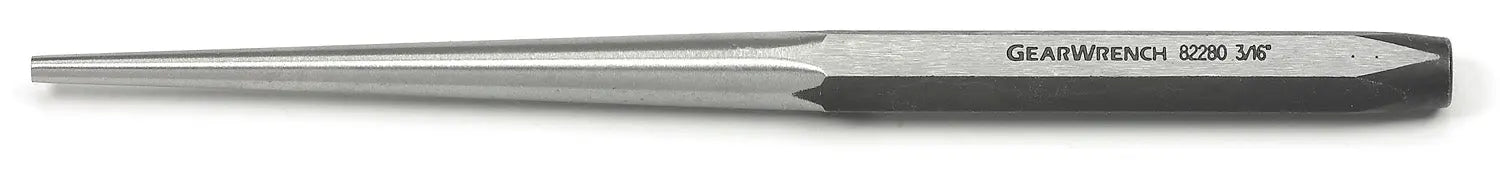GEARWRENCH 5/32" x 8-1/2" Long Taper Punch 82279 GEARWRENCH