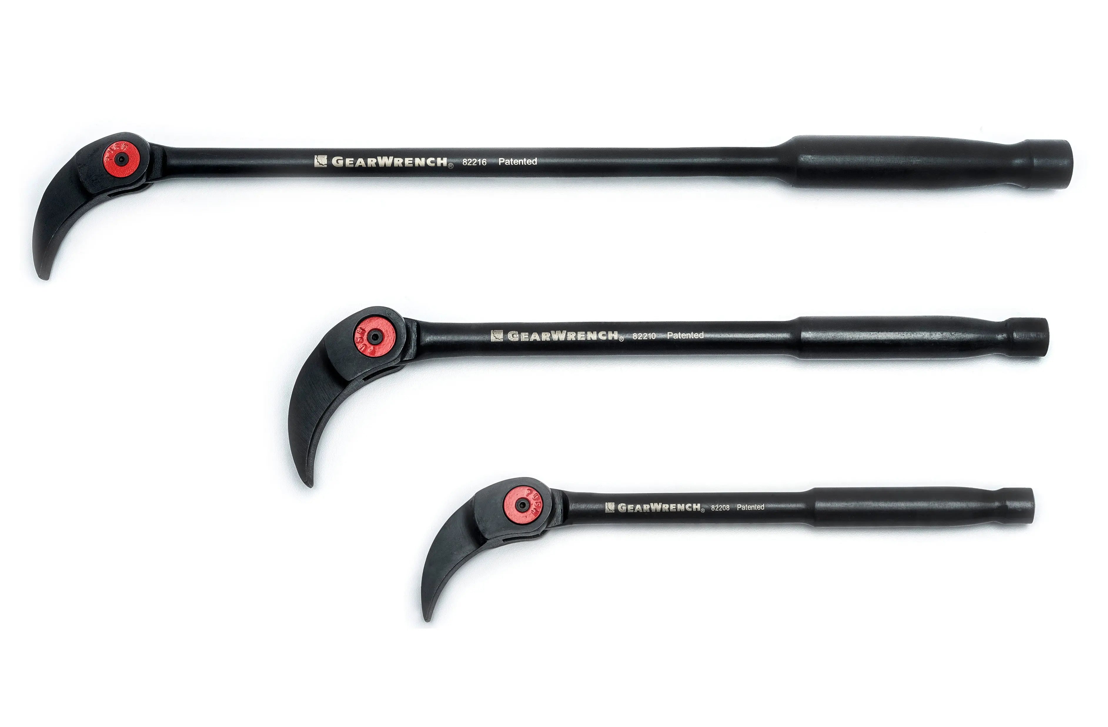 GEARWRENCH 3 Pc. Indexing Pry Bar Set 82301D GEARWRENCH