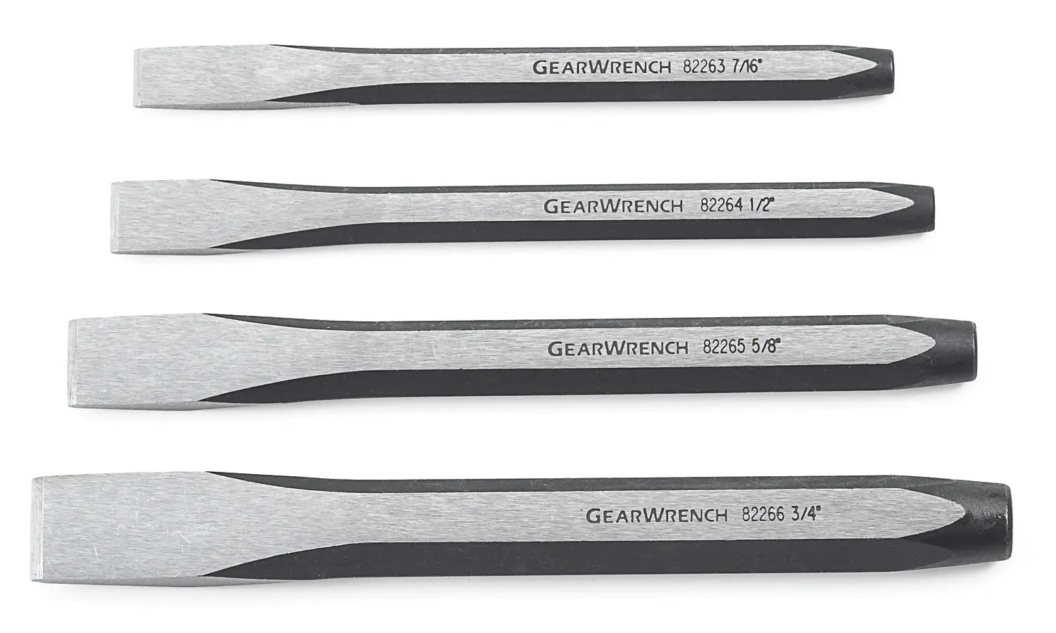 GEARWRENCH 4 Pc. Cold Chisel Set 82308 GEARWRENCH