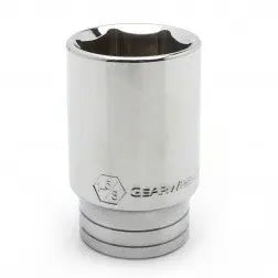 GEARWRENCH 3/4" Drive 6 Point Deep Metric Socket 41mm 82495 Socket GEARWRENCH