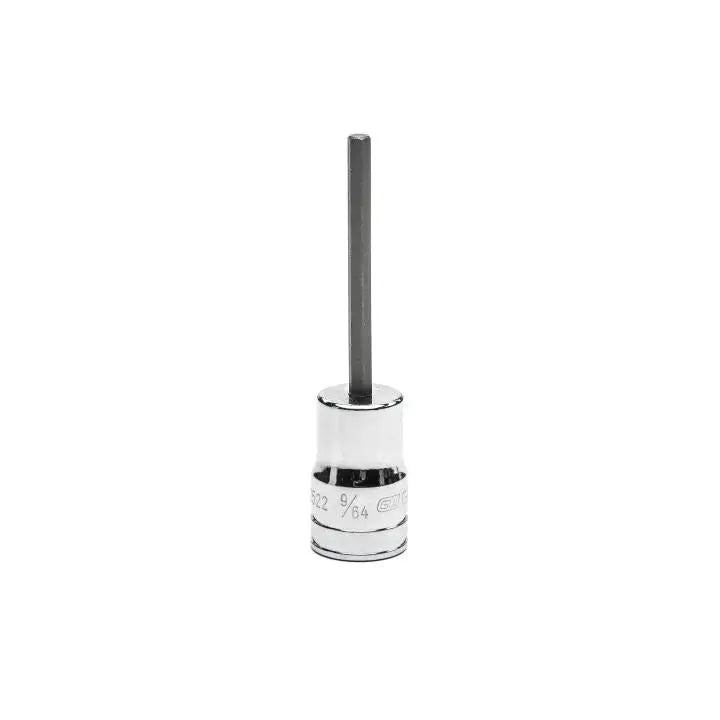 GEARWRENCH 3/8 in Drive Mid Length Hexagon SAE Bit Socket, 9/64 in - GW 82522 GEARWRENCH