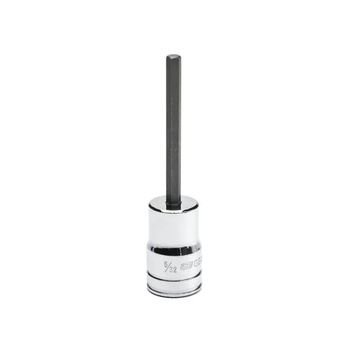 GEARWRENCH 3/8 in Drive Mid Length Hexagon SAE Bit Socket, 5/32 in - GW 82523 GEARWRENCH