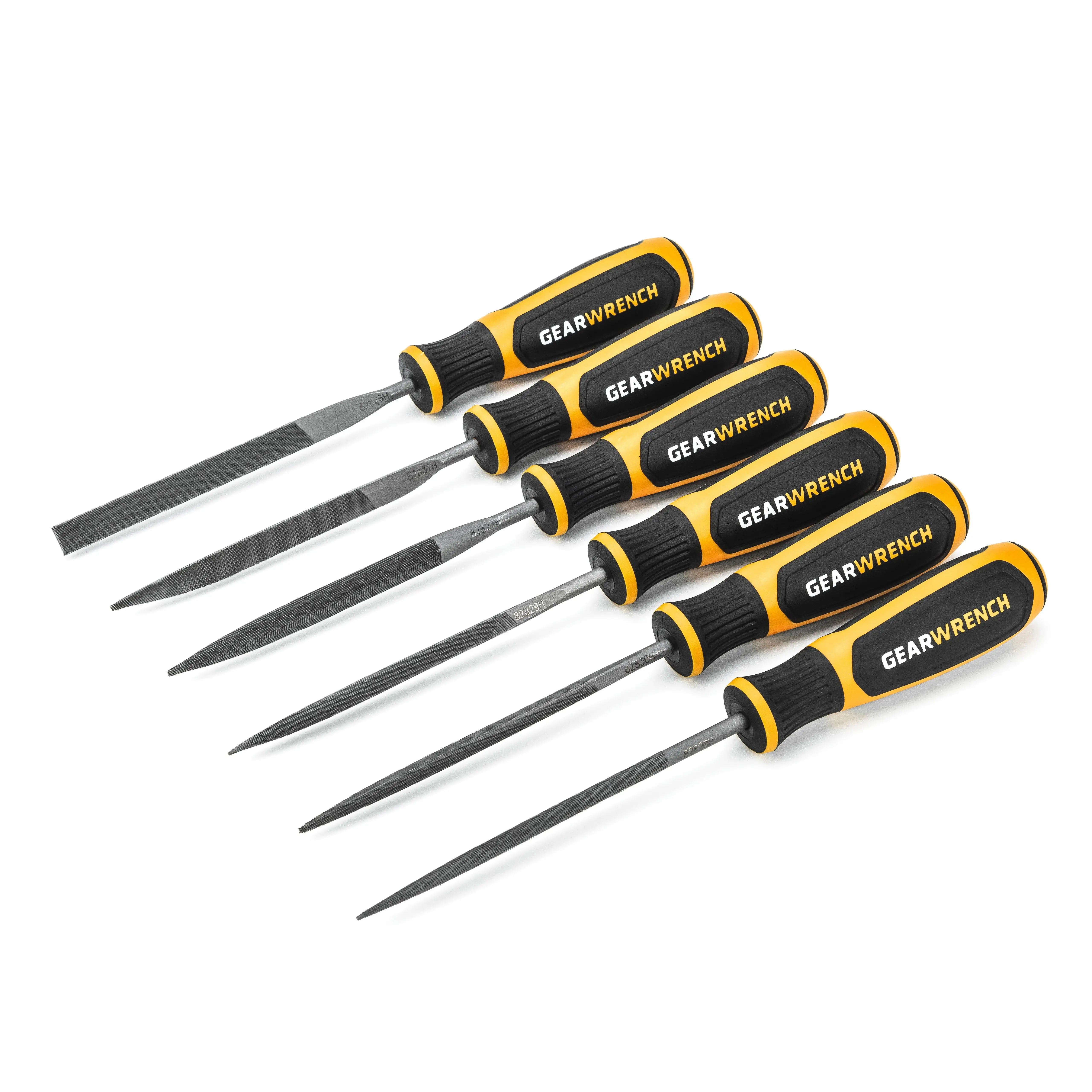 GEARWRENCH 6 Pc. Mini Bastard File Set 82821H GEARWRENCH