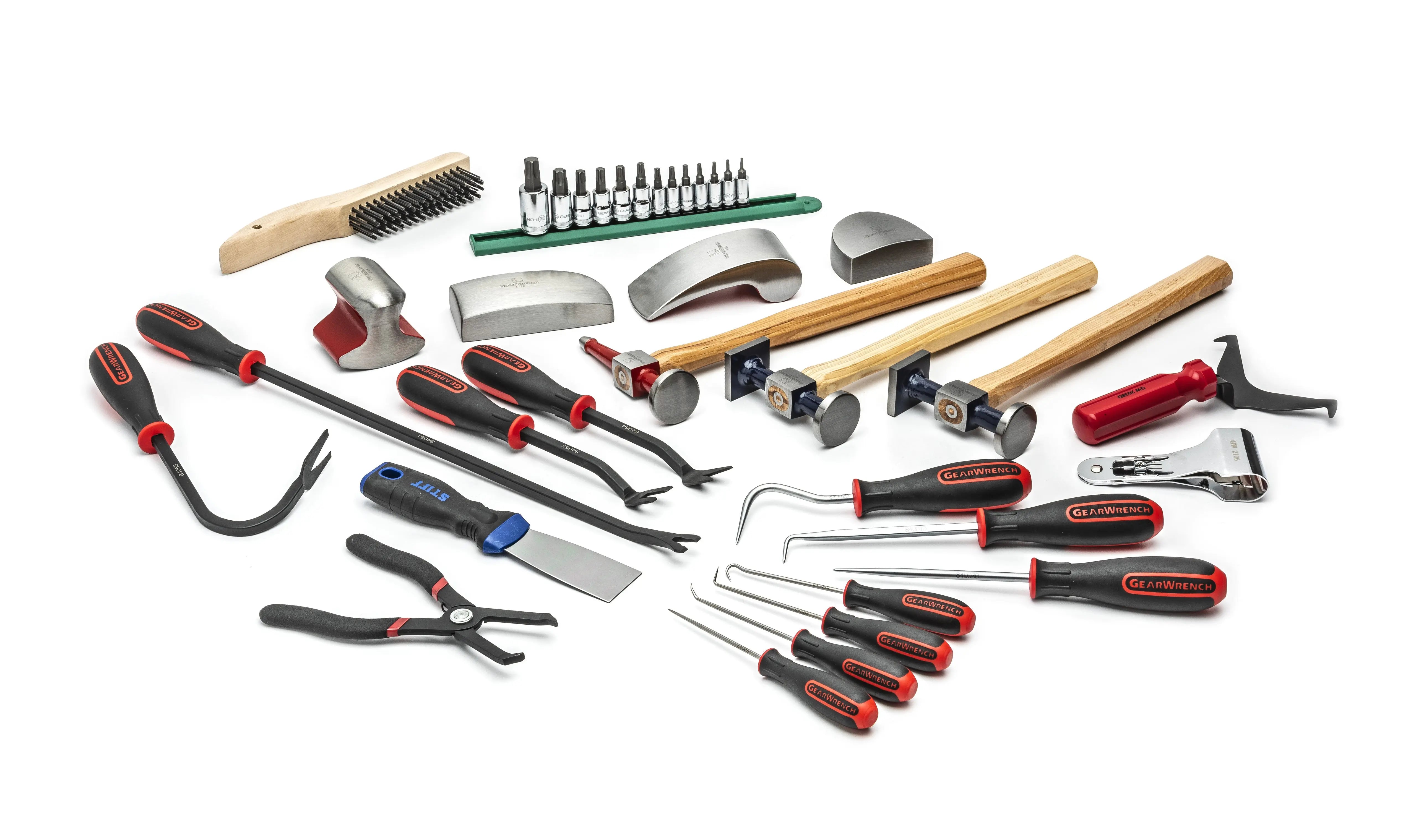 GEARWRENCH 36 Pc. Auto Body TEP Career Builder 257 Pc. Auto TEP Intermediate Set Add-on Set 83093 GEARWRENCH