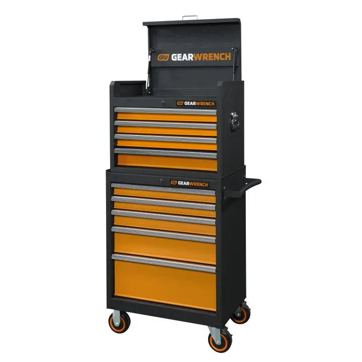 GEARWRENCH Set of 791 Mechanics Tools in Premium Modular Foam Trays with Tool Storage - GW MEGAMODPRO Mechanics Tool Set GEARWRENCH