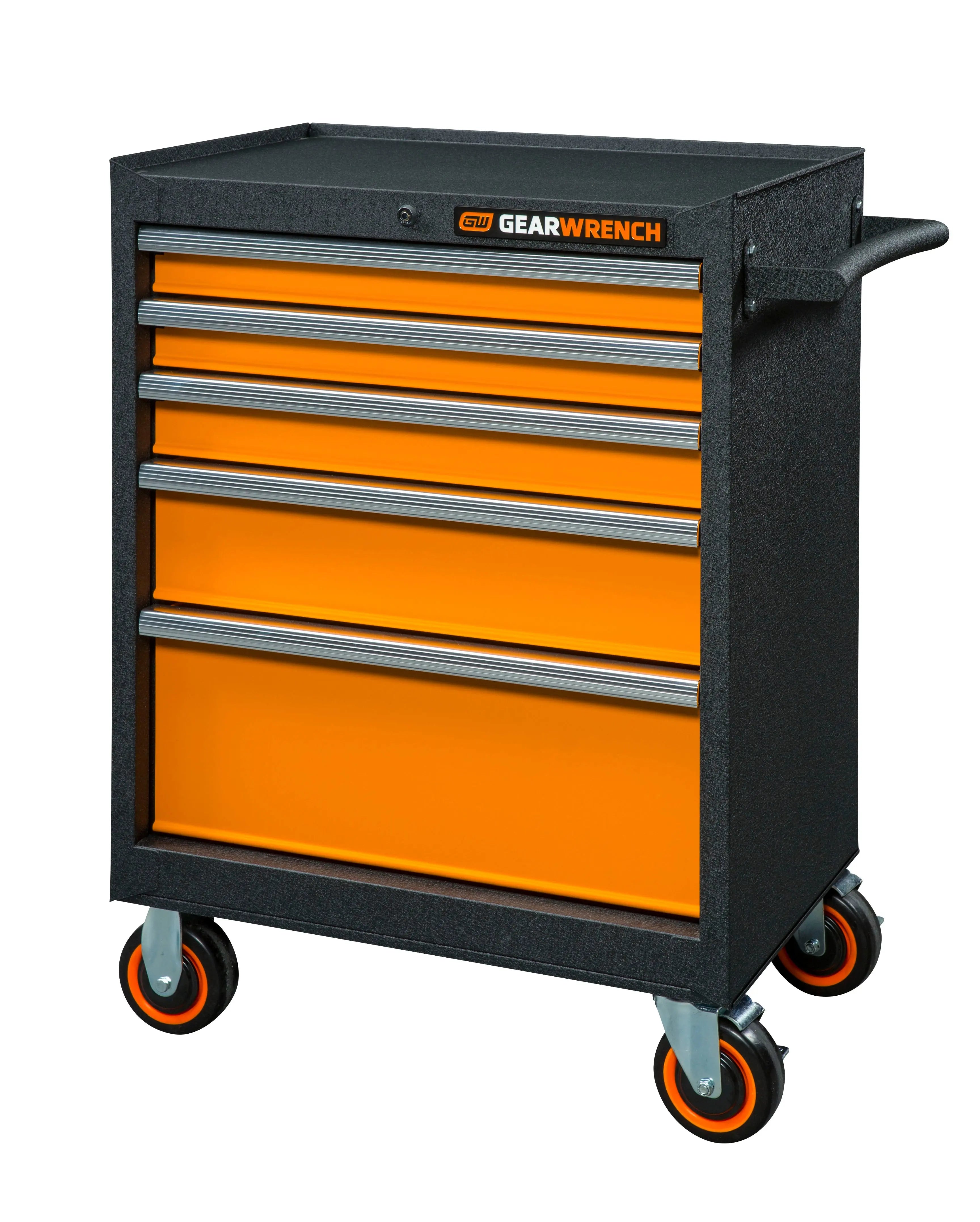 GEARWRENCH 26" 5 Drawer GSX Series Rolling Tool Cabinet 83241 GEARWRENCH