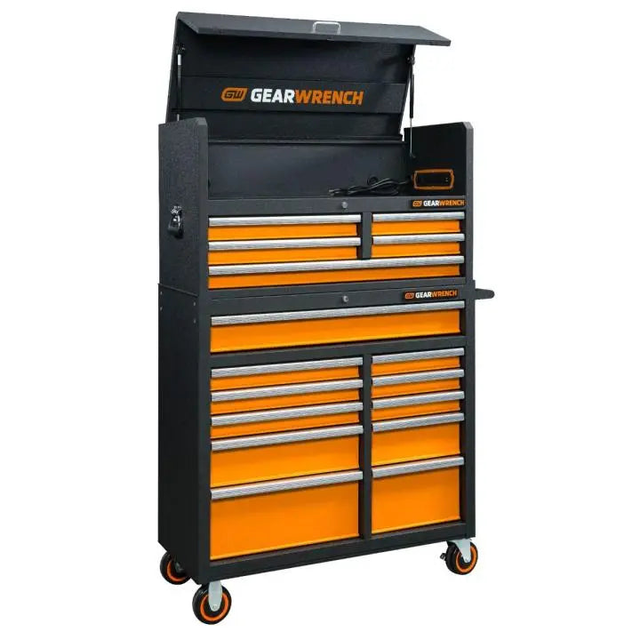 GEARWRENCH Set of 873 Mechanics Tools in Premium Modular Foam Trays with Tool Storage - GW MEGAMOD873 Mechanics Tool Set GEARWRENCH
