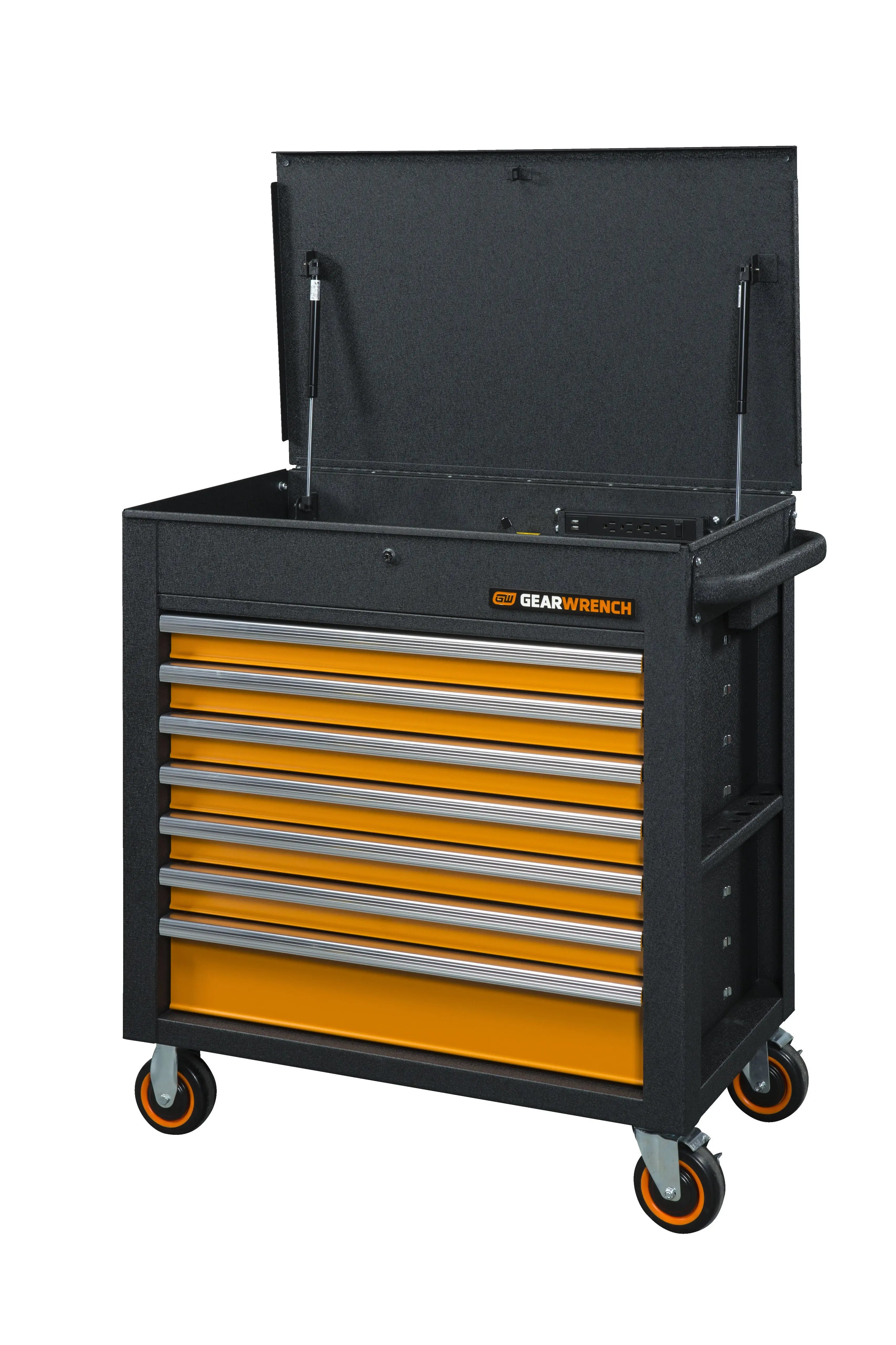 GEARWRENCH 35" 7 DR TL CART WITH LIFT TOP 83246 GEARWRENCH