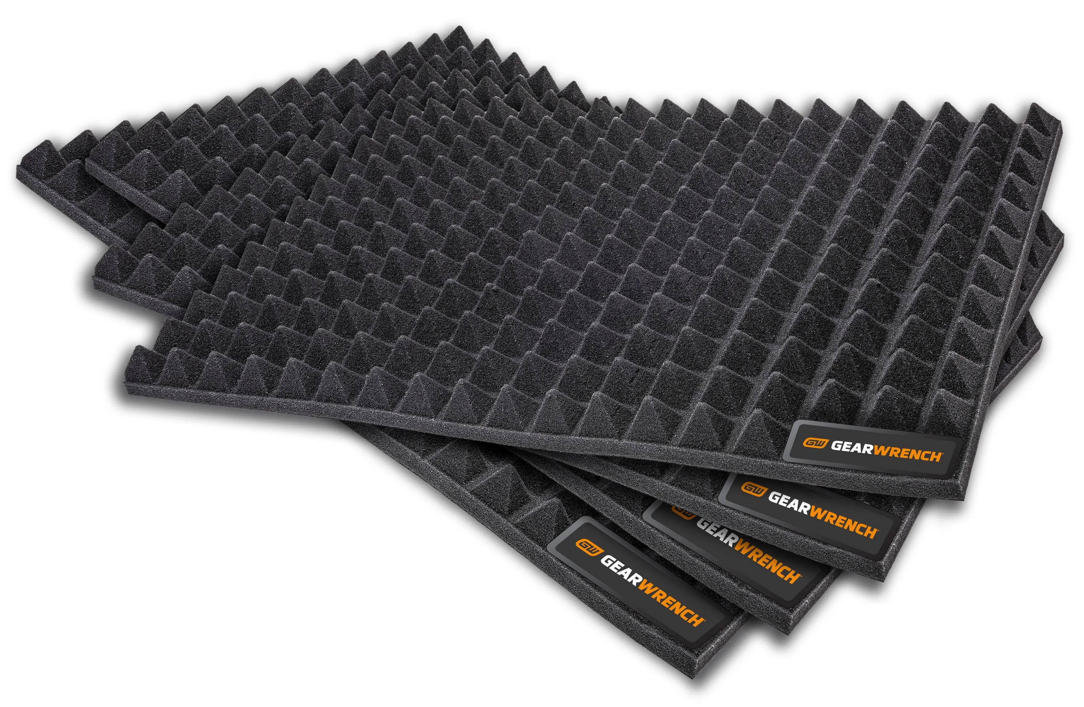 GEARWRENCH 4 Pc. Trap Mat Universal Tool Drawer Liners 83370 GEARWRENCH