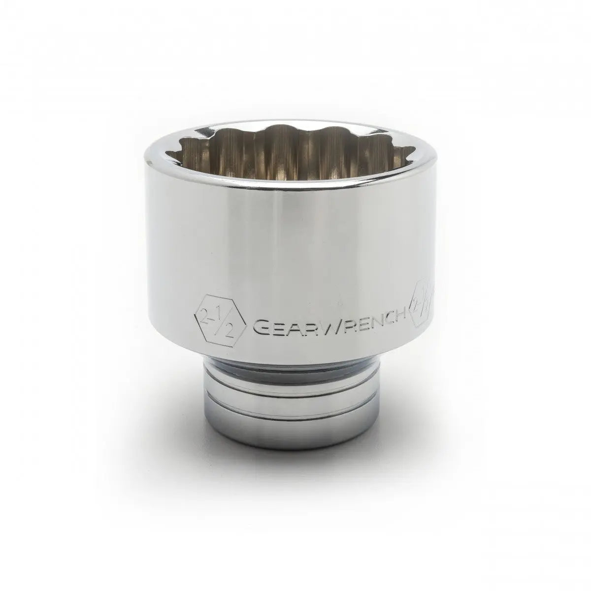 GEARWRENCH 1" Drive 12 Point Standard SAE Socket 2-9/16" 83418 Socket GEARWRENCH