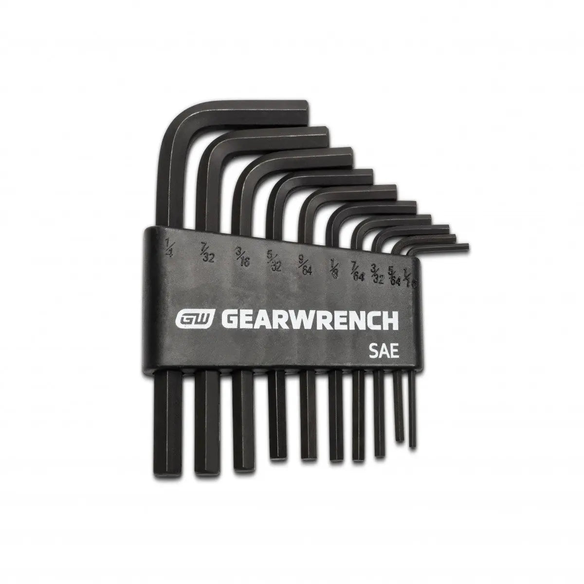 GEARWRENCH 13 Piece Long Arm SAE Hex Key Set 83502 GEARWRENCH