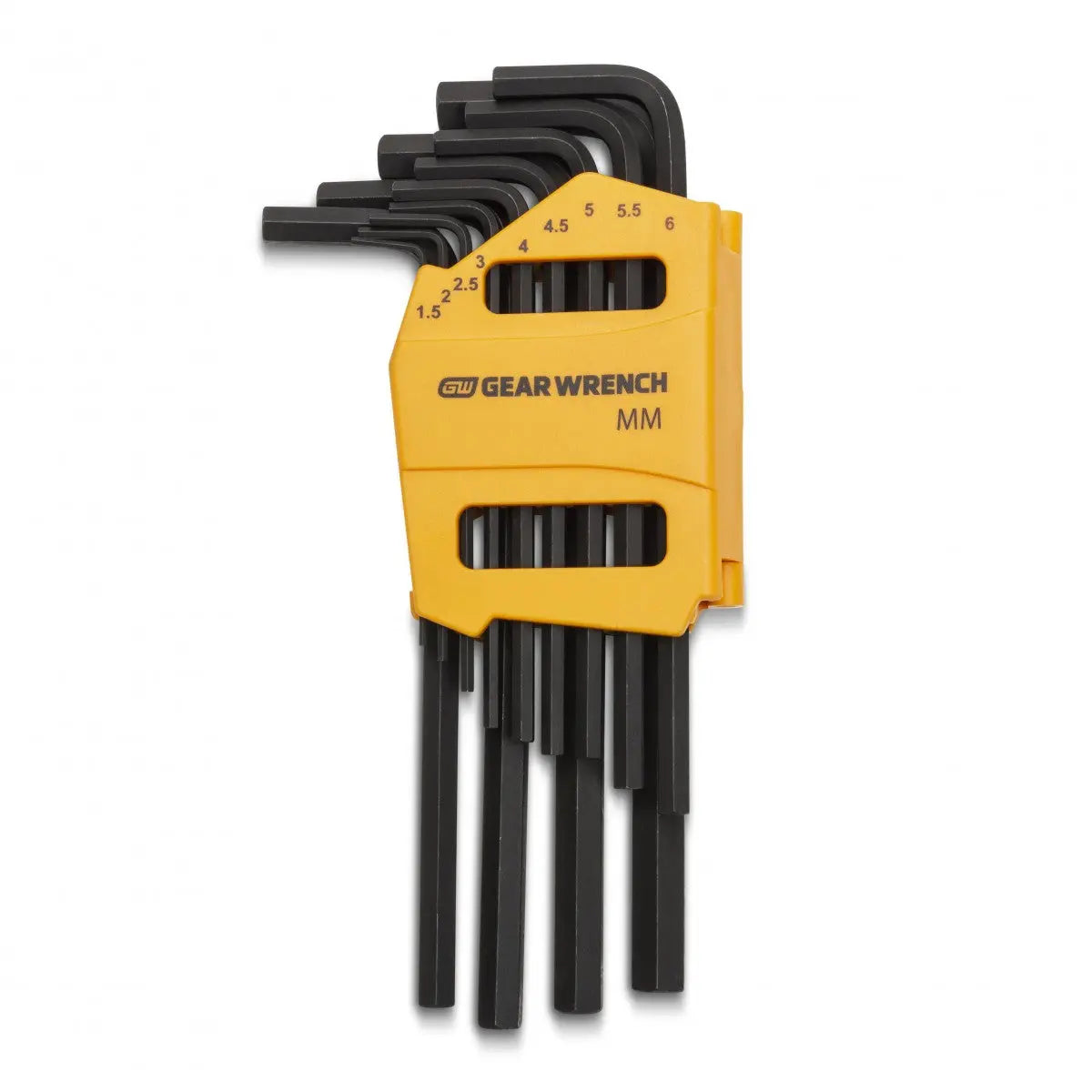 GEARWRENCH 13 Piece Long Arm Metric Hex Key Set 83503 GEARWRENCH