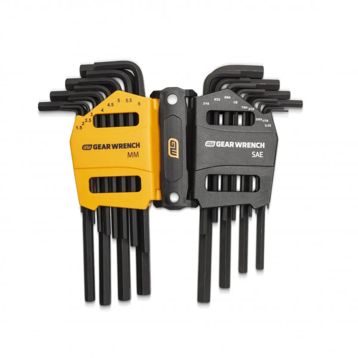 GEARWRENCH 26 Piece Long Arm SAE/Metric Hex Key Set 83504 GEARWRENCH