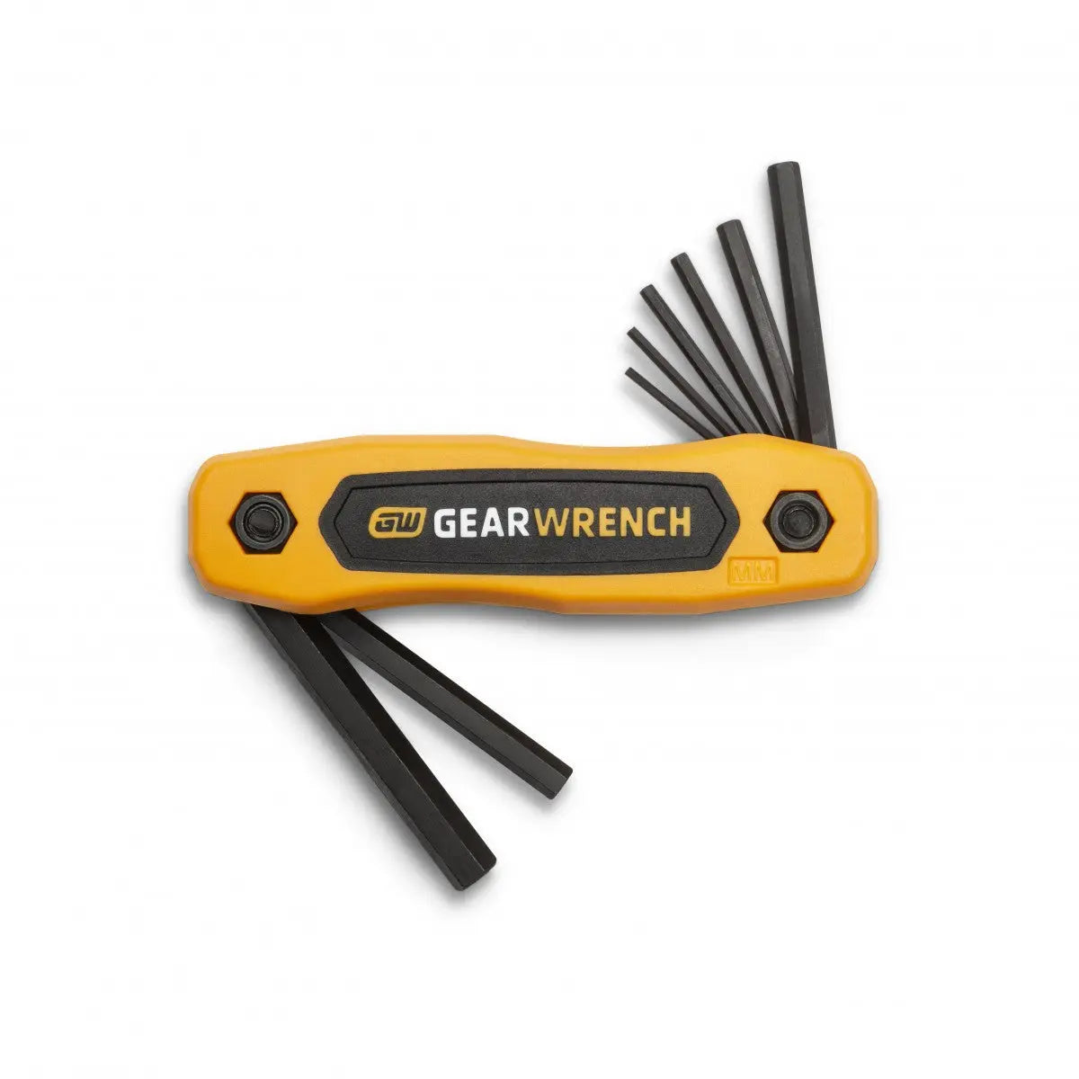 GEARWRENCH 8 Piece Metric Folding Hex Key Set 83506 GEARWRENCH