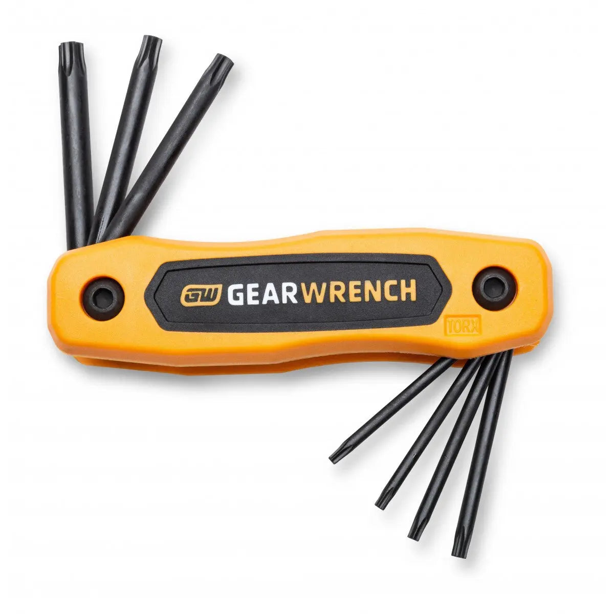 GEARWRENCH 8 Piece Tamper Proof Torx Folding Hex Key Set 83507 GEARWRENCH
