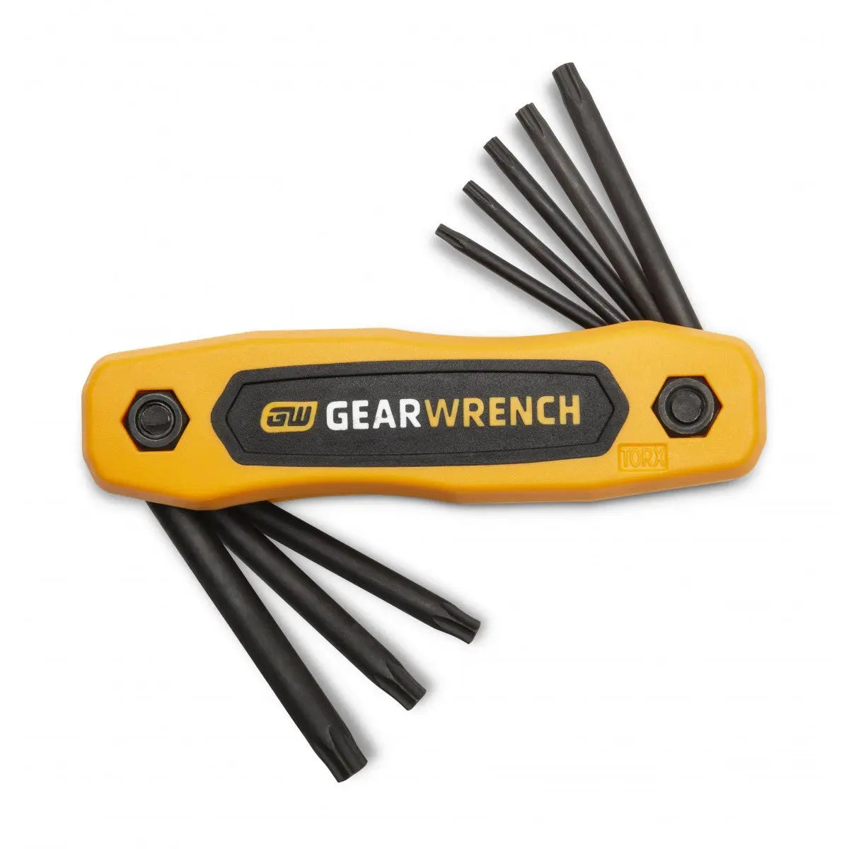 GEARWRENCH 8 Piece Torx Folding Hex Key Set 83508 GEARWRENCH