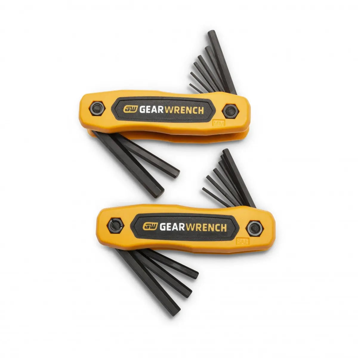 GEARWRENCH 17 Piece SAE/Metric Folding Hex Key Set 83510 GEARWRENCH
