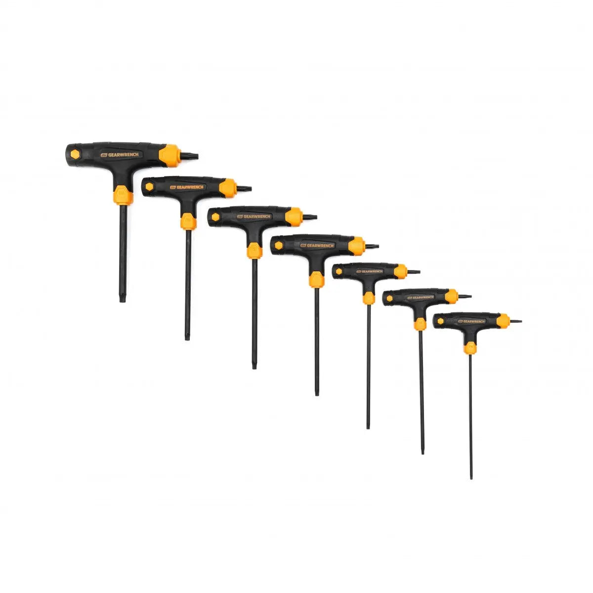 GEARWRENCH 7PC T-HANDLE TORX HEX KEY SET 83517 GEARWRENCH
