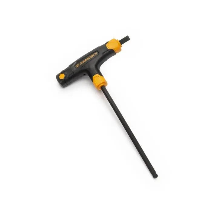 GEARWRENCH Set of 8 Metric T-Handle Ball End Hexagon Keys - GW 83520 Hexagon Key Set GEARWRENCH