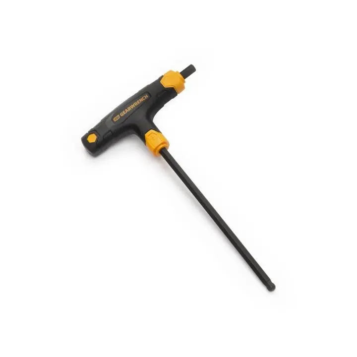 GEARWRENCH Set of 10 SAE Ball End T-Handle Hexagon Keys - GW 83523 Hexagon Key Set GEARWRENCH