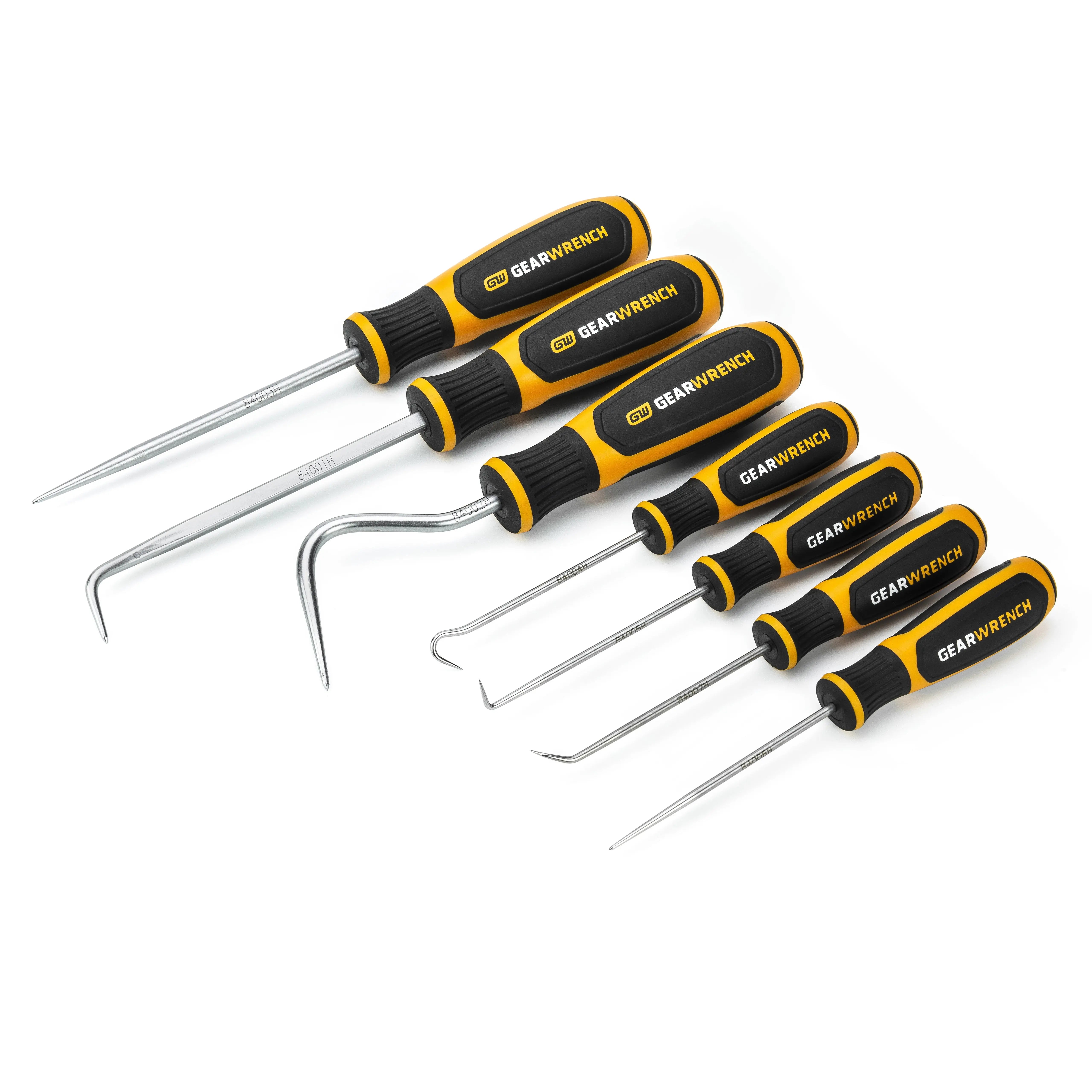 GEARWRENCH 7 Pc. Hook & Pick Set 84000H GEARWRENCH