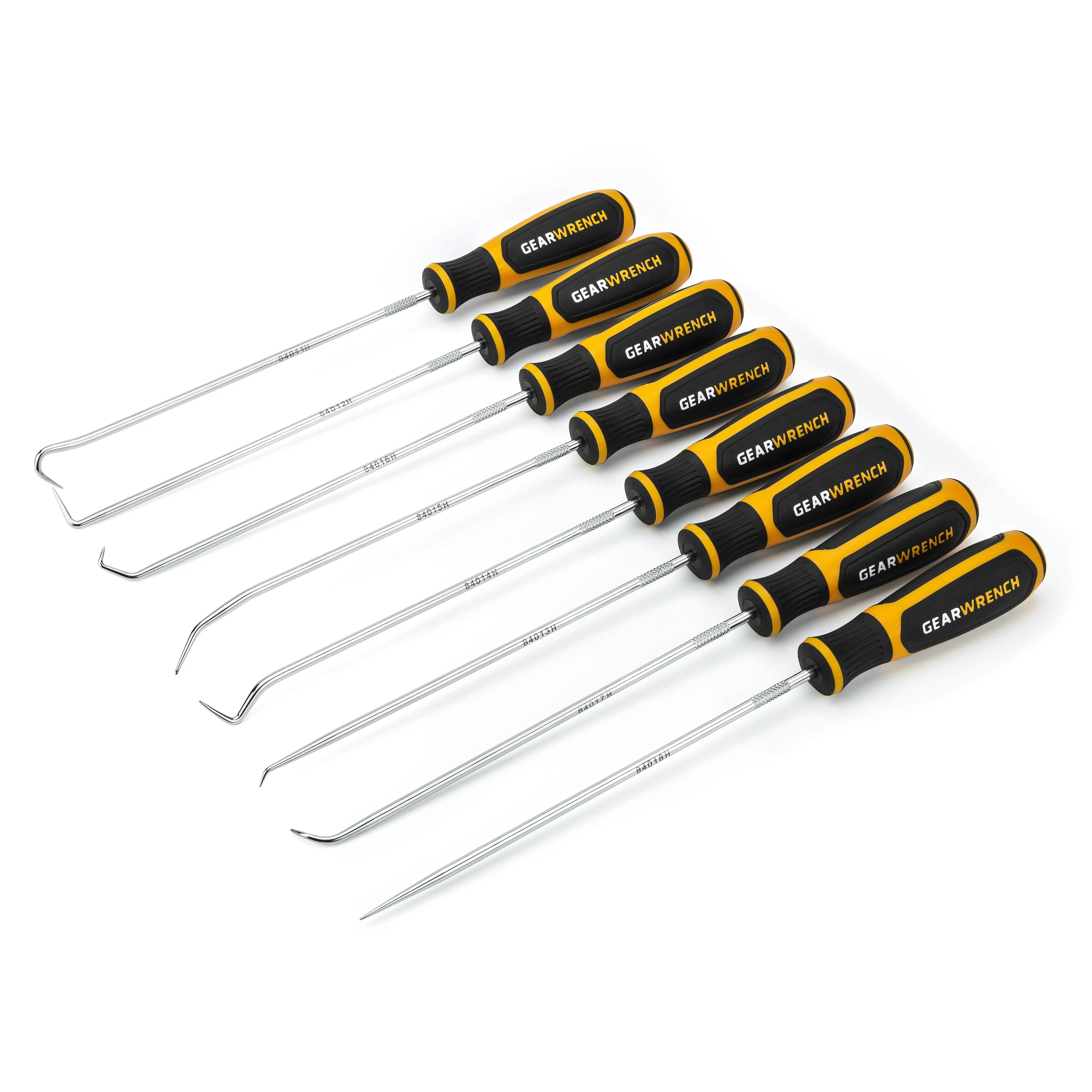 GEARWRENCH 8 Pc. Long Hook & Pick Set 84010H GEARWRENCH