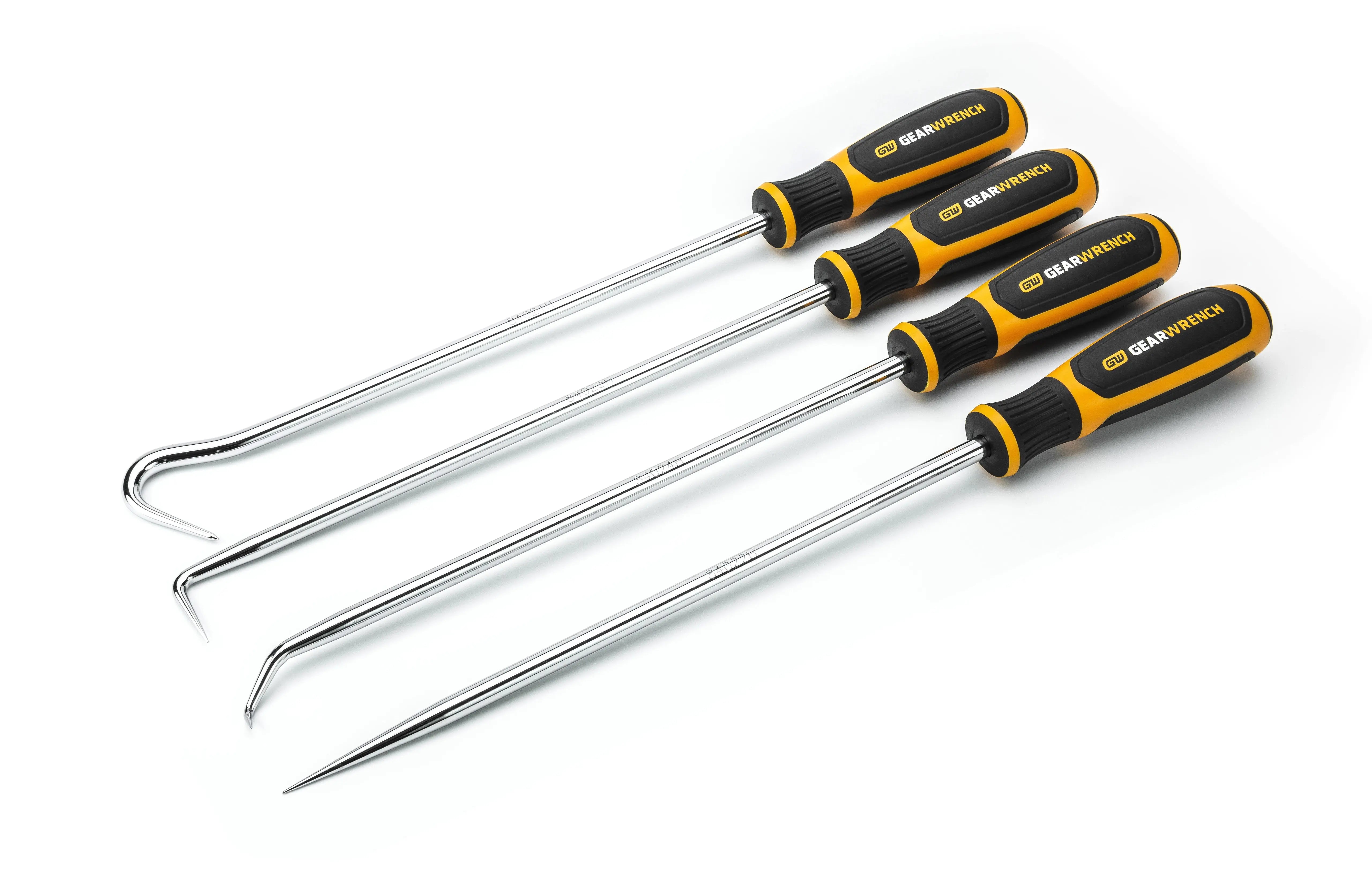 GEARWRENCH 4 Pc. Heavy-Duty Long Hook & Pick Set 84020H GEARWRENCH