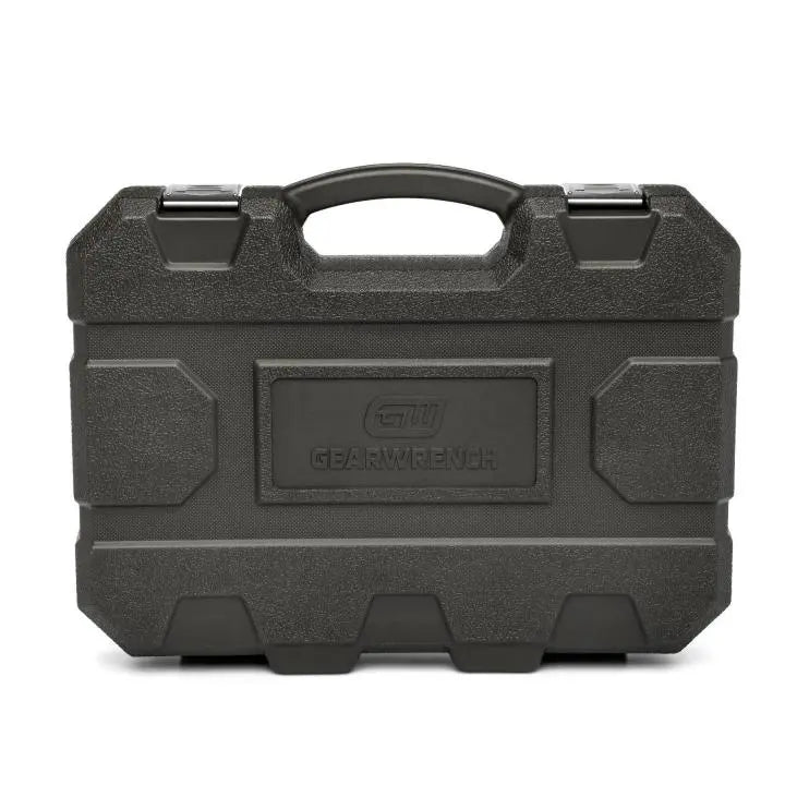 GEARWRENCH Set of 8 3/4 in Drive 6-Point Deep Metric Impact Sockets - GW 84032 Socket Set GEARWRENCH