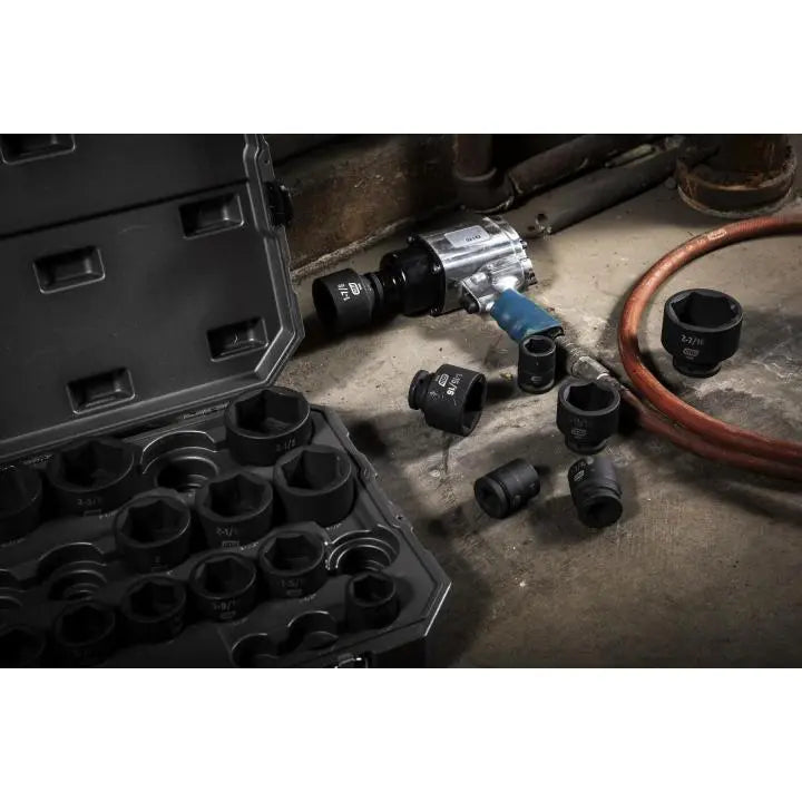 GEARWRENCH Set of 29 3/4 in Drive 6-Point SAE Impact Sockets - GW 84035 Socket Set GEARWRENCH