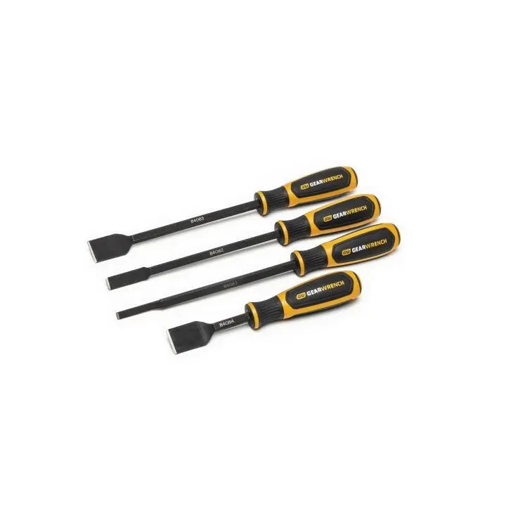 GEARWRENCH 4 Pc. Dual Material Wide Scraper Set 84080H