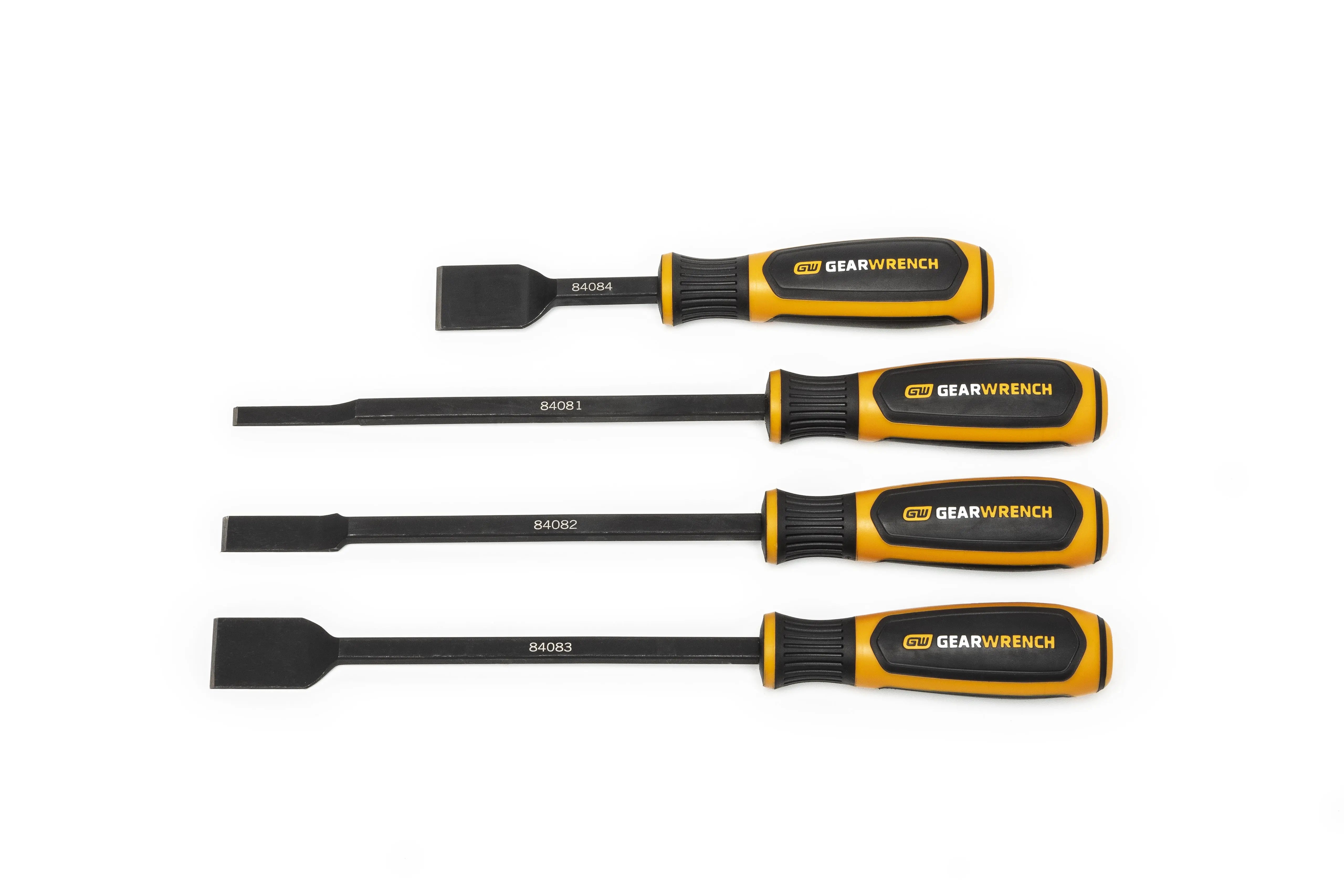 GEARWRENCH 4 Pc. Dual Material Wide Scraper Set 84080H GEARWRENCH