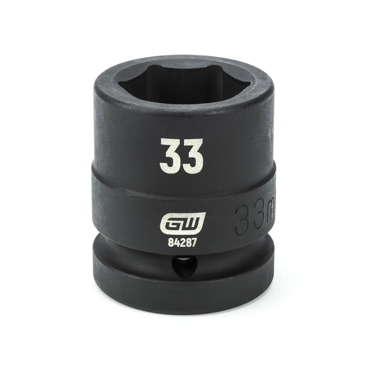 GEARWRENCH 1" Drive 6 Point Standard Impact SAE Socket 2-1/4" 84224 Socket GEARWRENCH