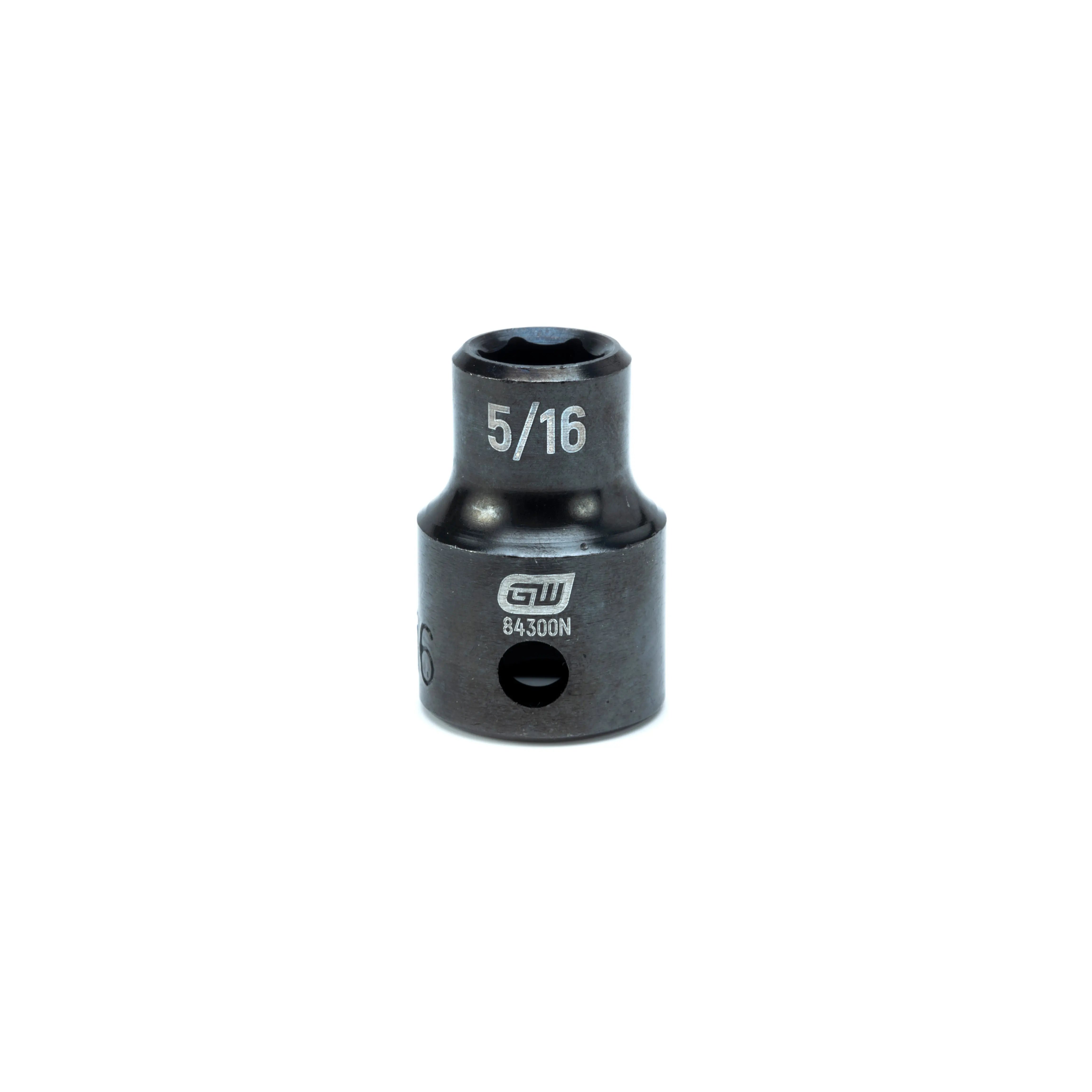 GEARWRENCH 3/8"DRIVE 5/16" STANDARD IMPACT SOCKET 84300N Socket GEARWRENCH