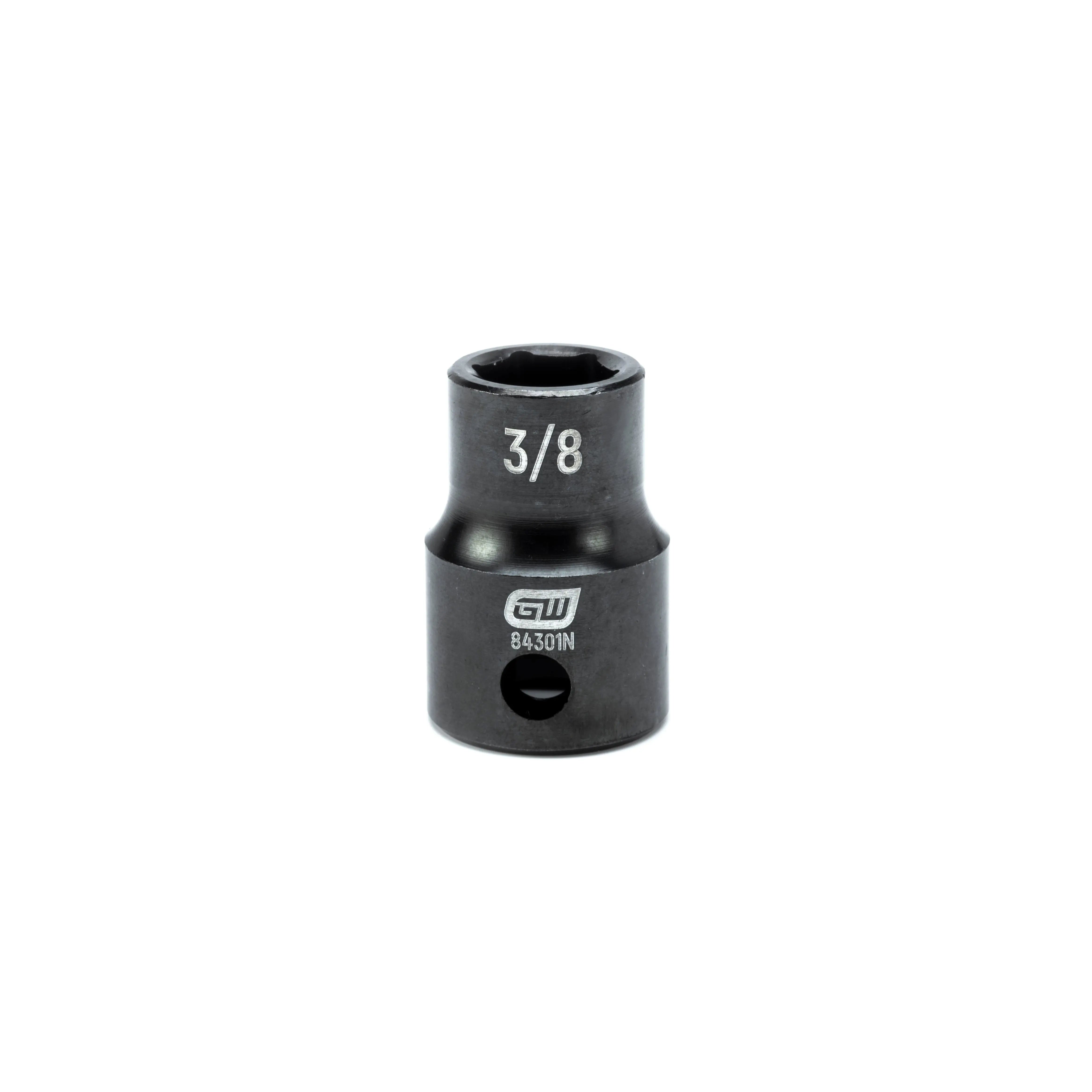 GEARWRENCH 3/8"DRIVE 3/8" STANDARD IMPACT SOCKET 84301N Socket GEARWRENCH