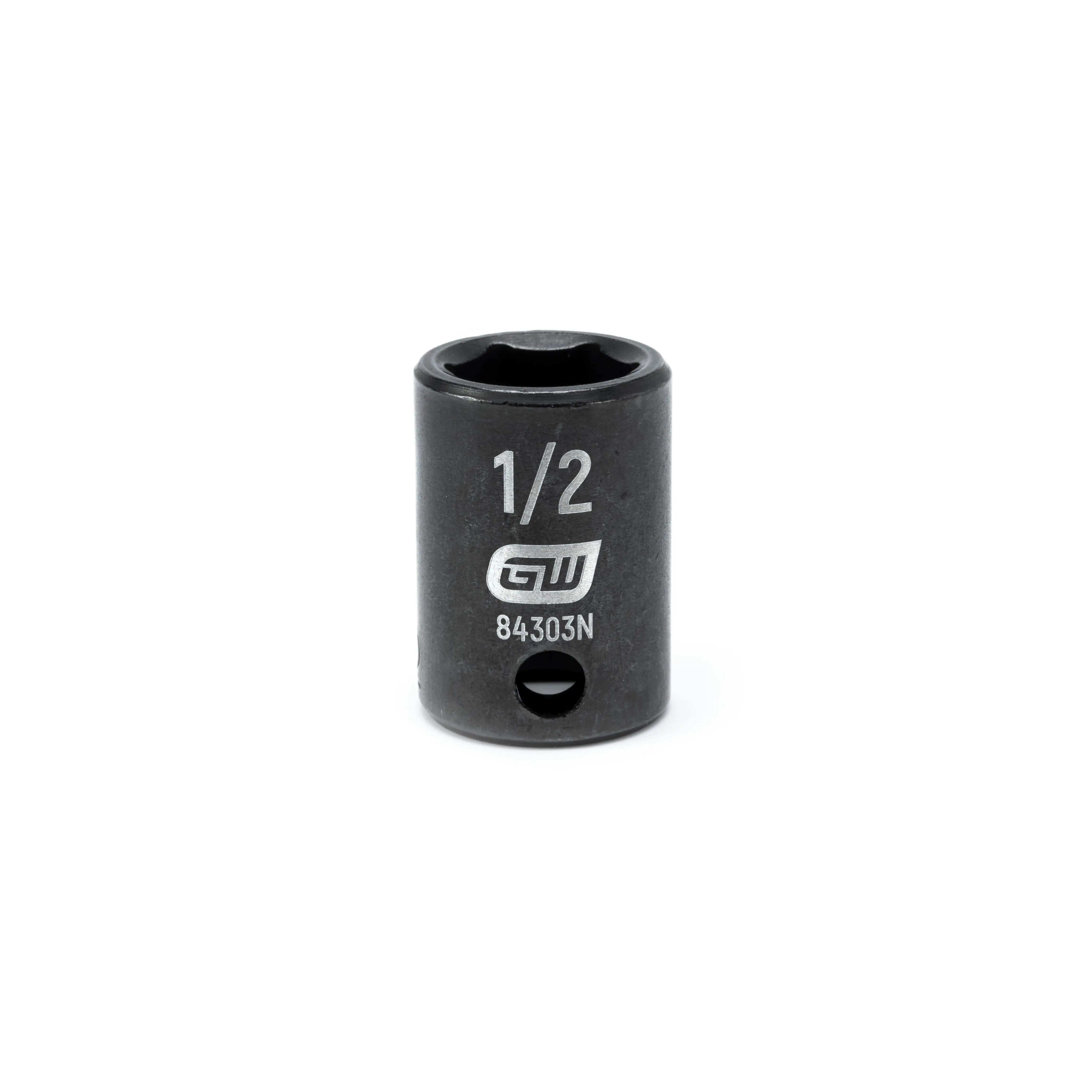 GEARWRENCH 3/8"DRIVE 1/2" STANDARD IMPACT SOCKET 84303N Socket GEARWRENCH