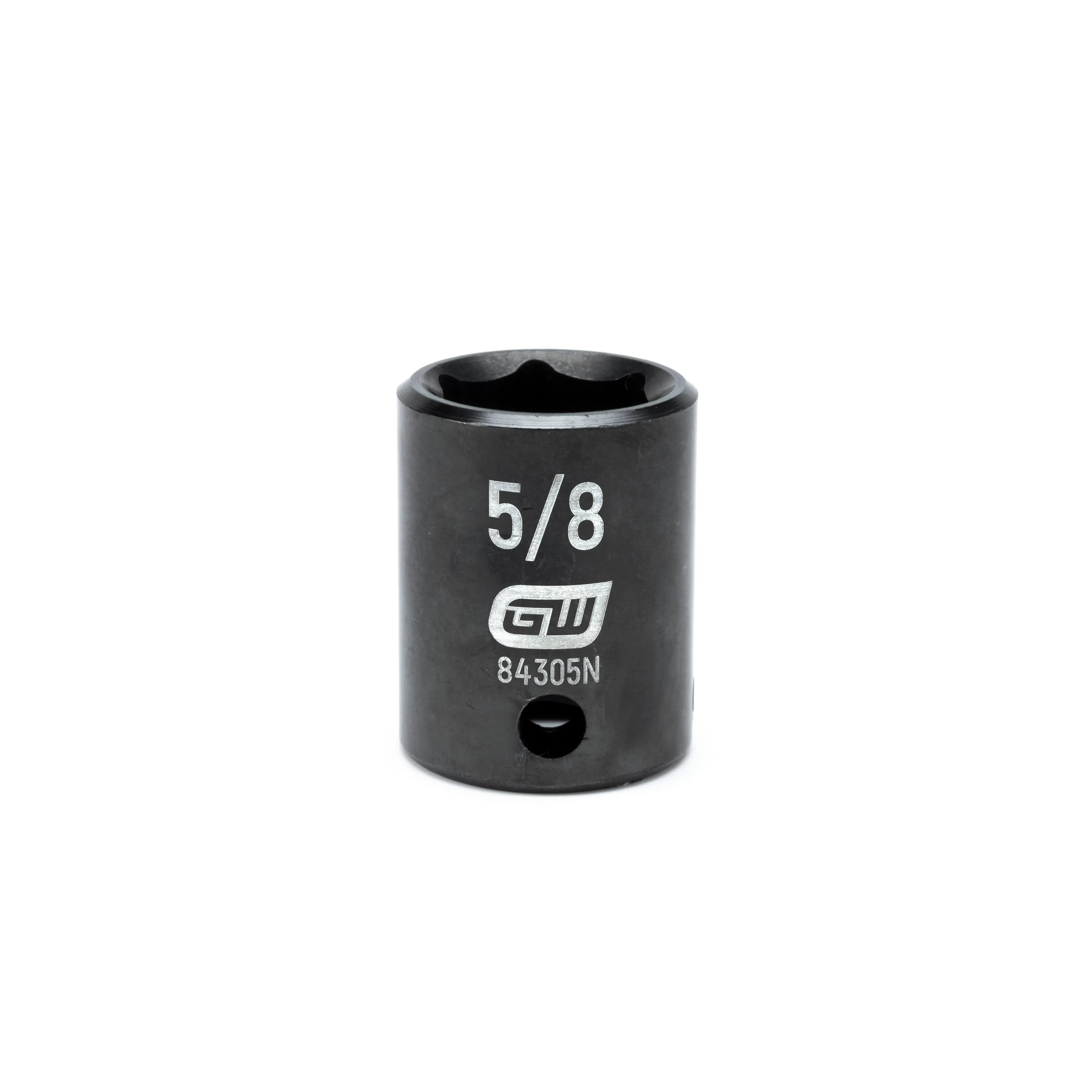 GEARWRENCH 3/8"DRIVE 5/8" STANDARD IMPACT SOCKET 84305N Socket GEARWRENCH
