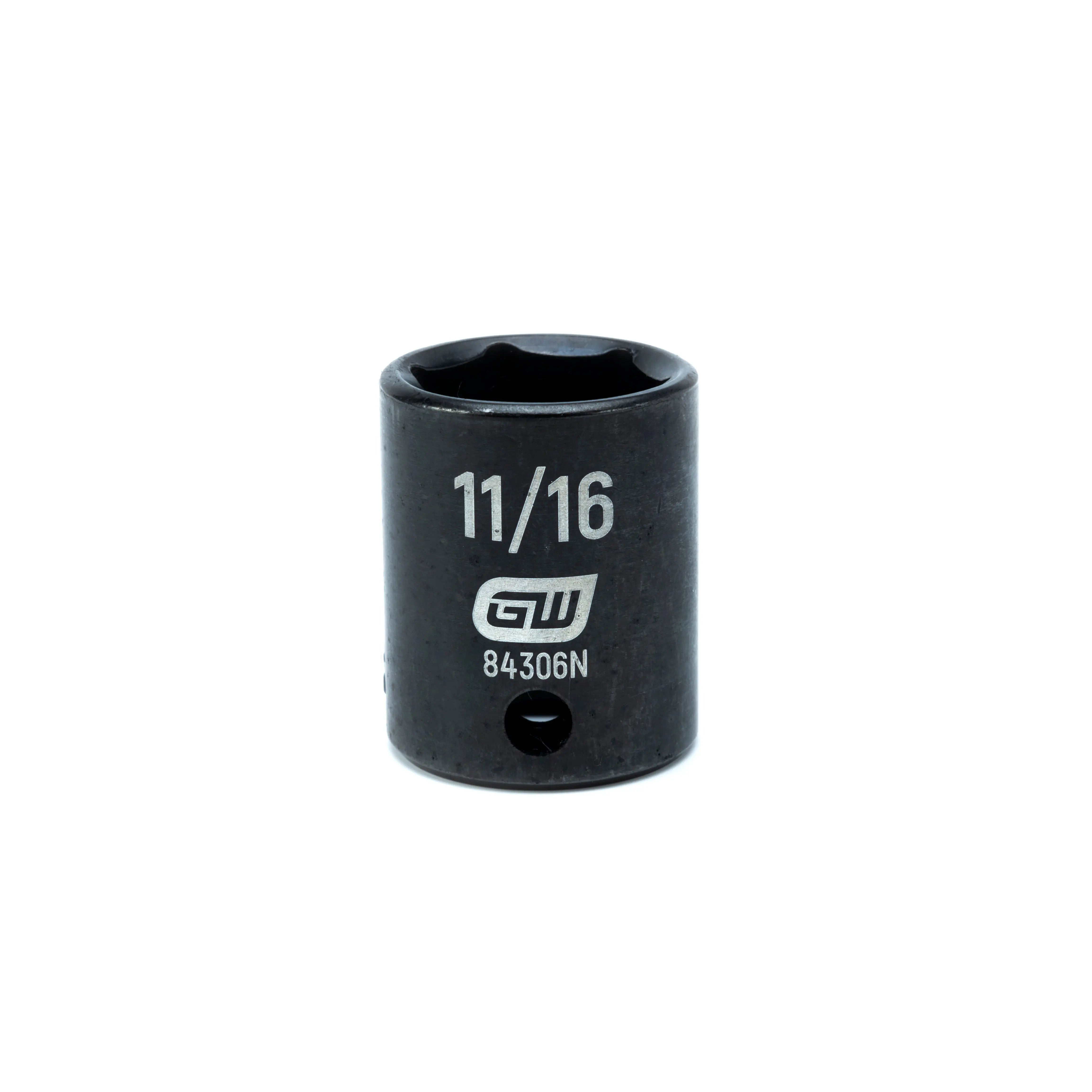 GEARWRENCH 3/8"DRIVE 11/16" STANDARD IMPACT SOCKET 84306N Socket GEARWRENCH