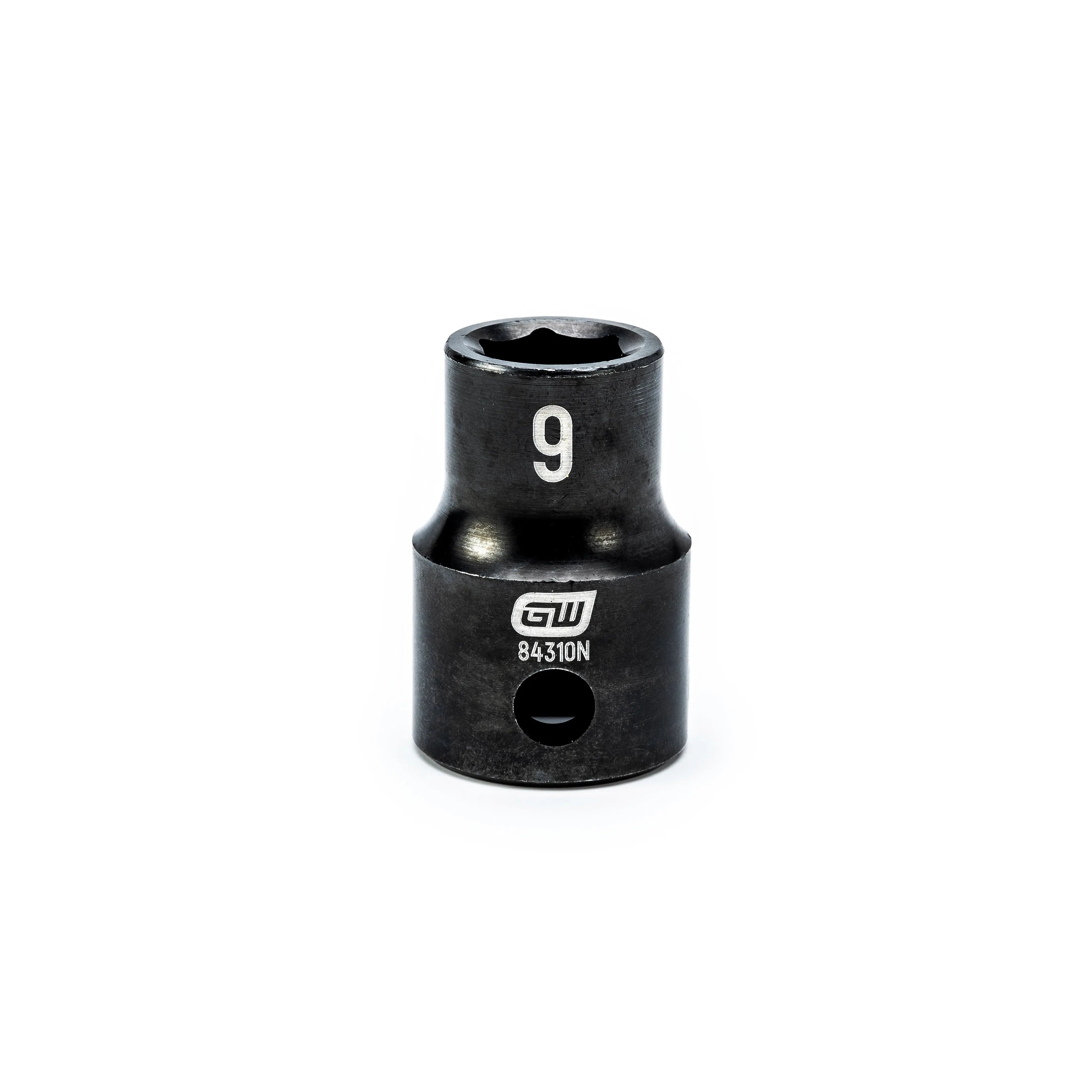 GEARWRENCH 3/8"DRIVE 9MM STANDARD IMPACT SOCKET 84310N Socket GEARWRENCH