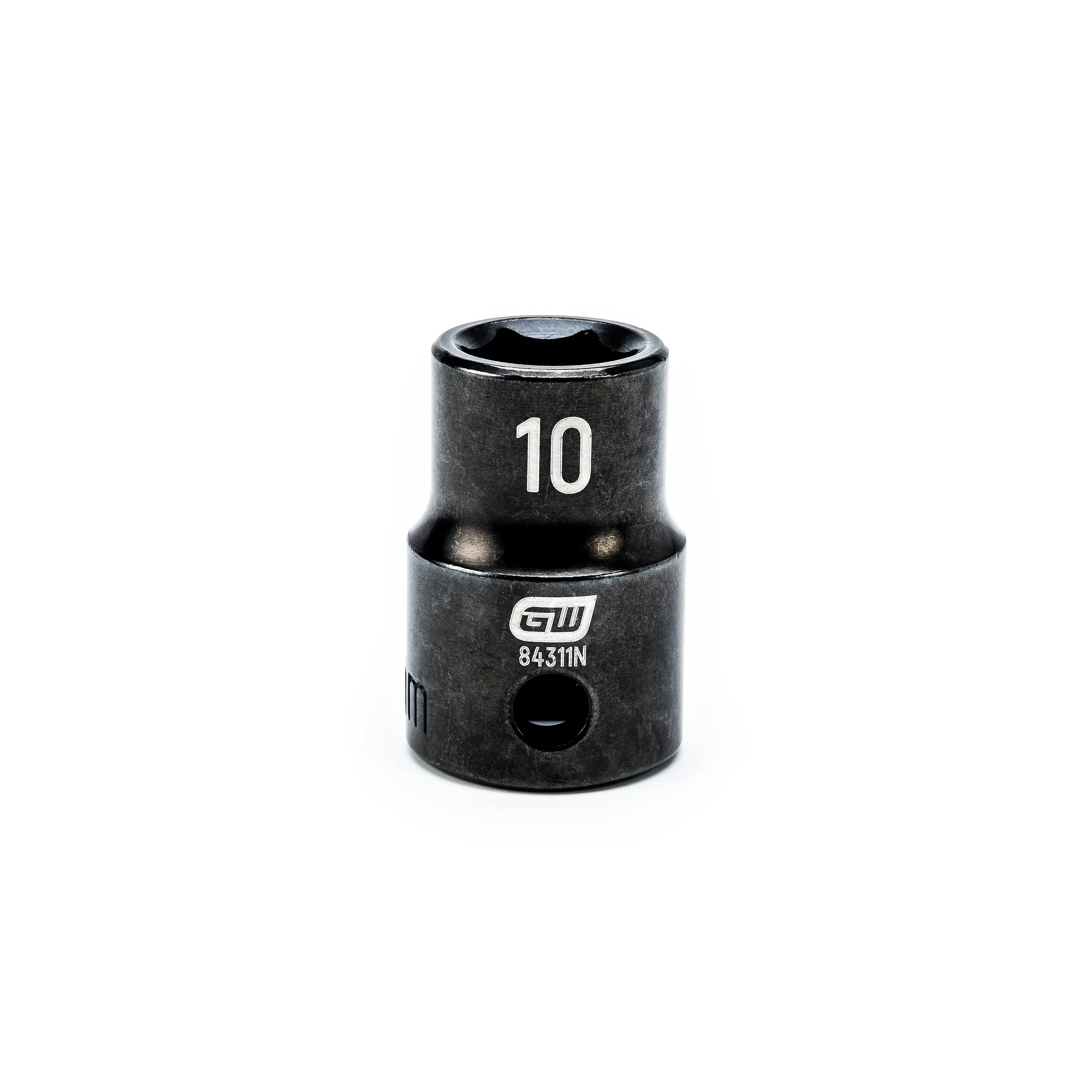 GEARWRENCH 3/8"DRIVE 10MM STANDARD IMPACT SOCKET 84311N Socket GEARWRENCH