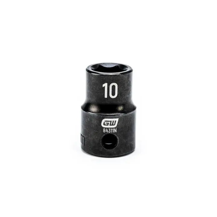 GEARWRENCH Set of 49 3/8 in Drive 6-Point Standard, Deep SAE/Metric Impact Sockets - GW 86533 Socket Set GEARWRENCH