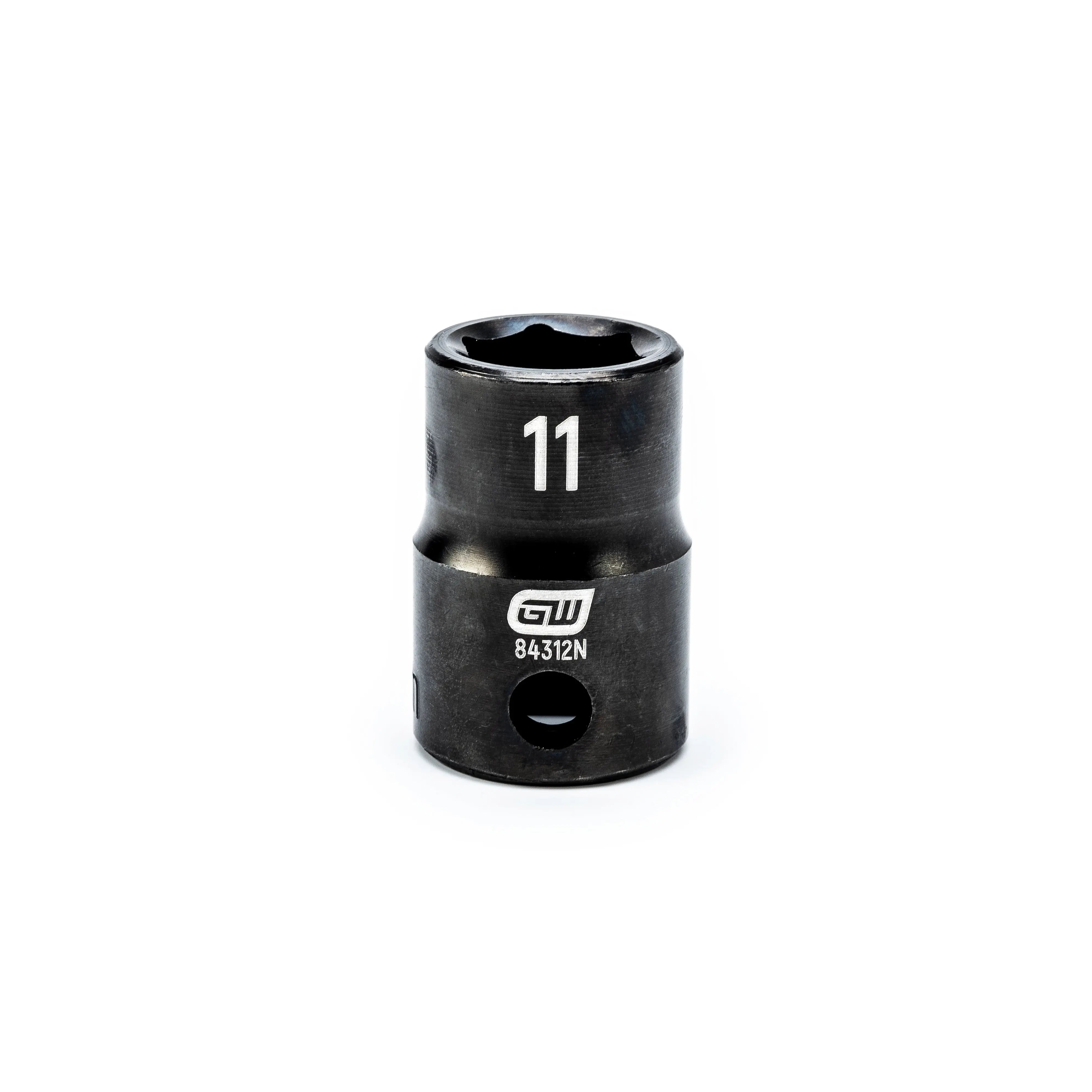 GEARWRENCH 3/8"DRIVE 11MM STANDARD IMPACT SOCKET 84312N Socket GEARWRENCH