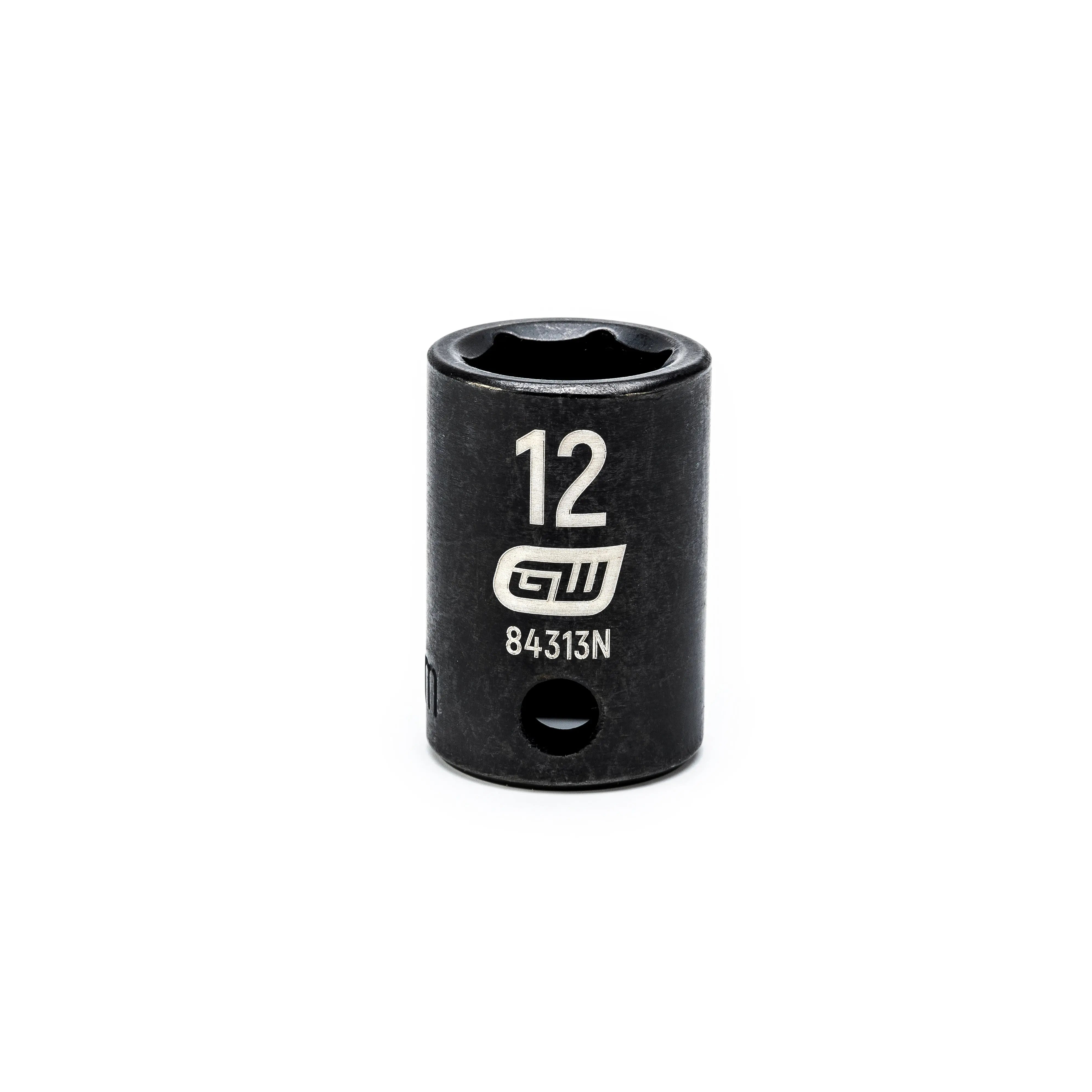 GEARWRENCH 3/8"DRIVE 12MM STANDARD IMPACT SOCKET 84313N Socket GEARWRENCH